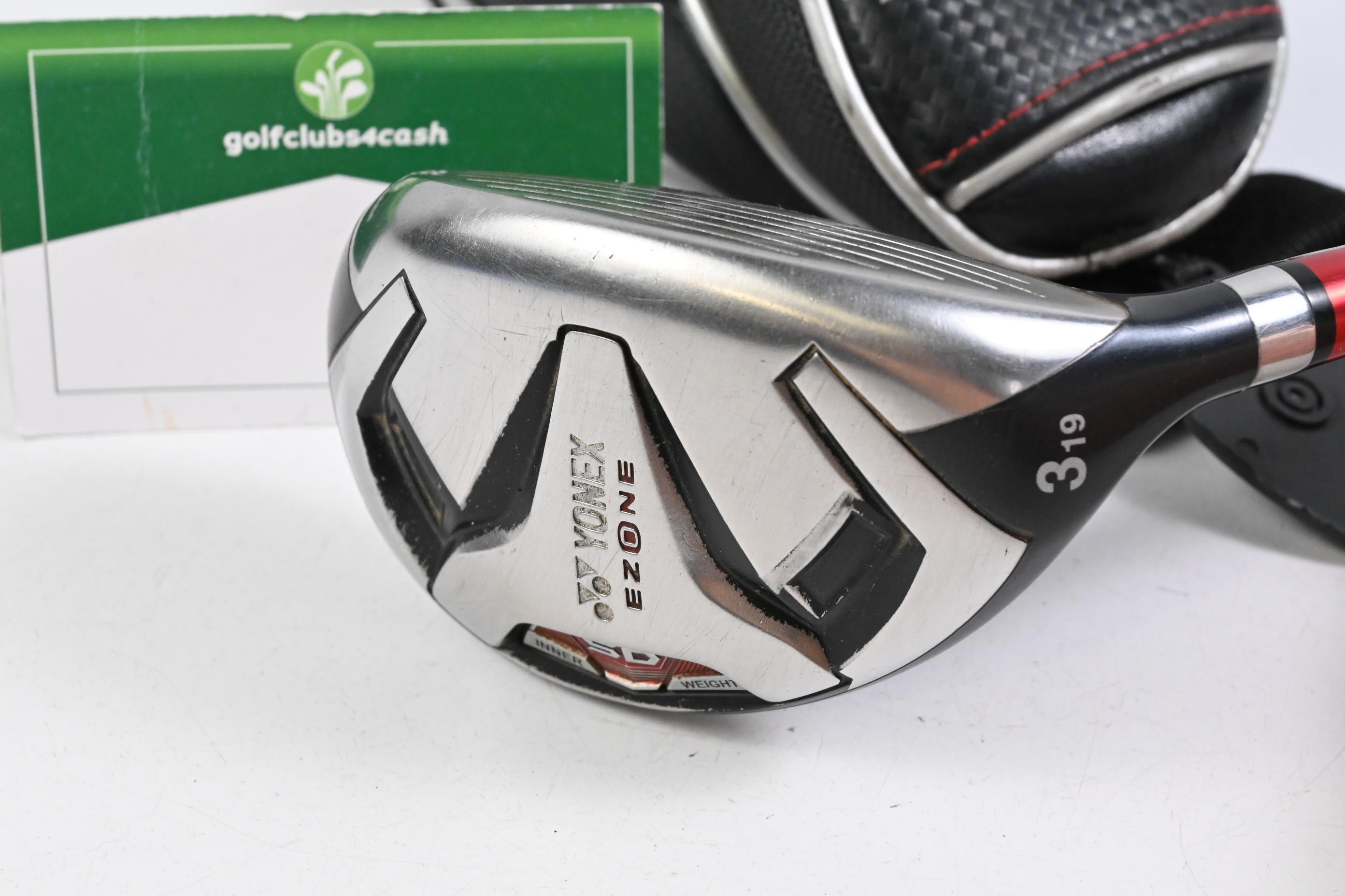 Yonex Ezone SD #3 Hybrid / 19 Degree / Regular Flex Yonex Nano Speed 200 Shaft