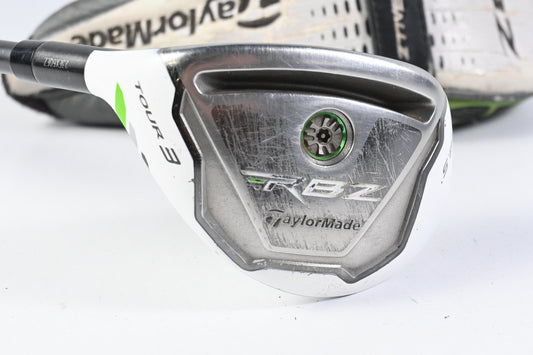 Left hand Taylormade RBZ #3 Hybrid / 18.5 Degree / Regular Flex RBZ 85 Shaft