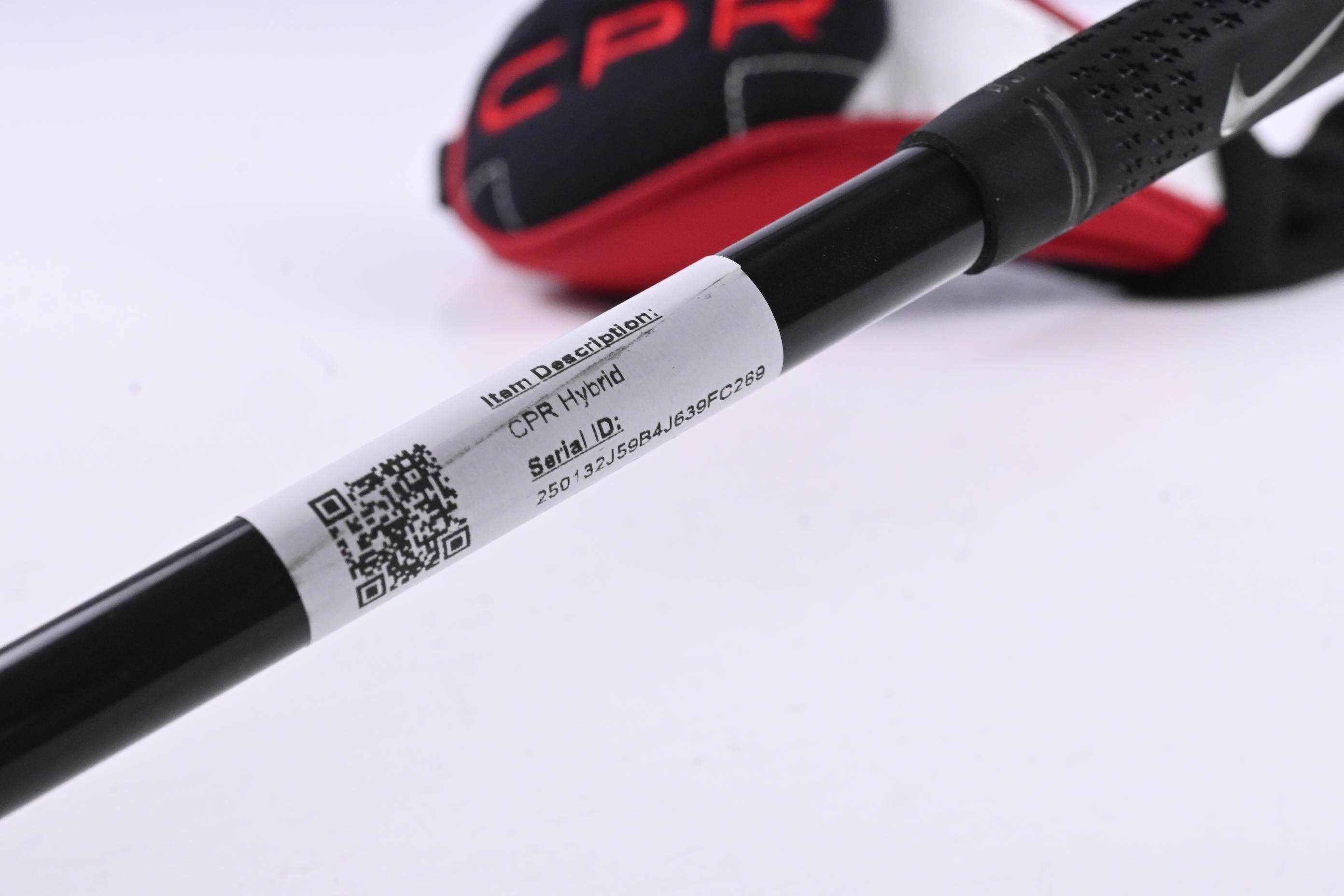 Nike CPR #4 Hybrid / 24 Degree / Regular Flex Nike CPR Shaft