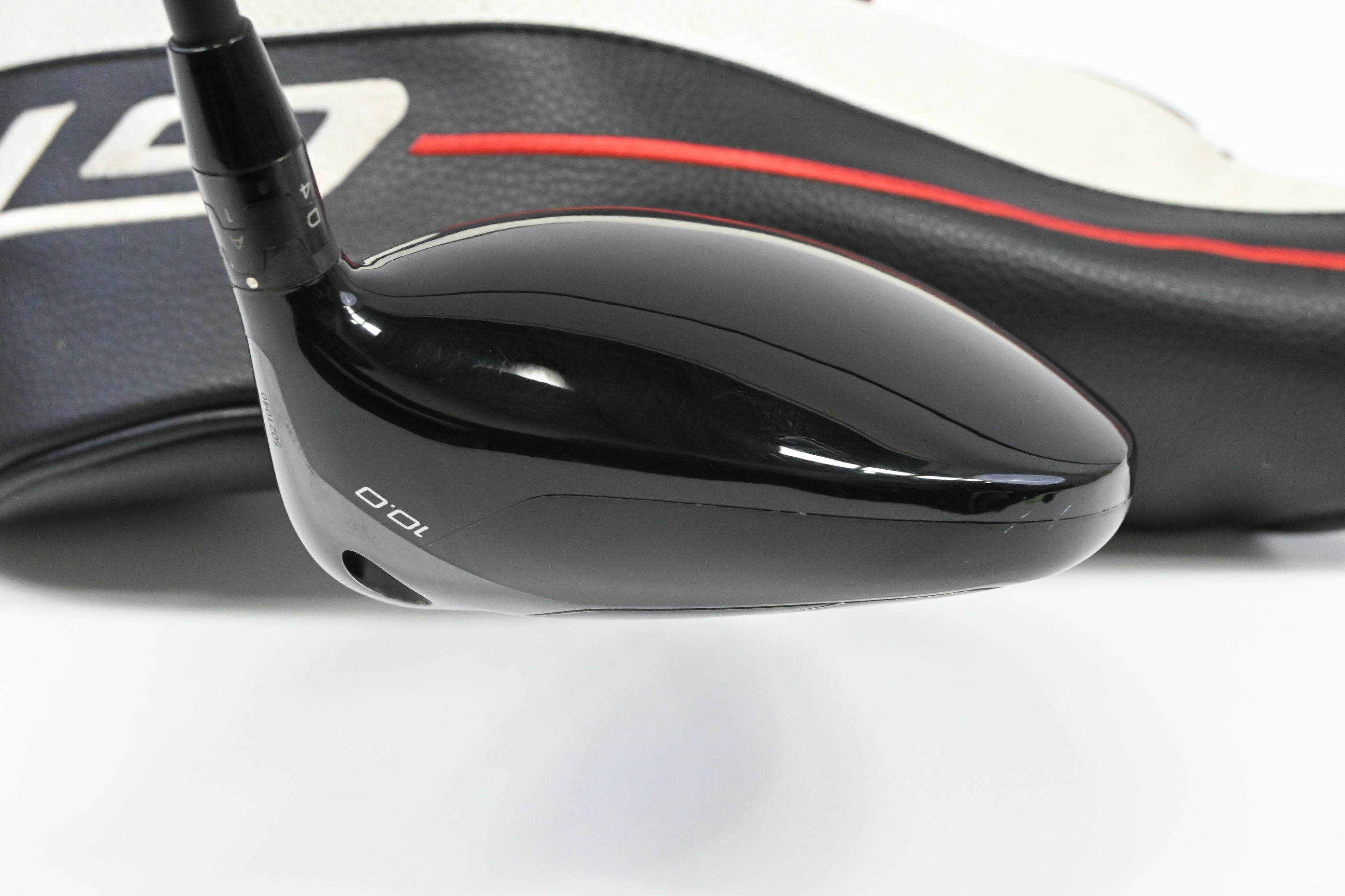 Titleist GT3 Driver / 10 Degree / Stiff Flex HZRDUS Gen5 Black 60 Shaft