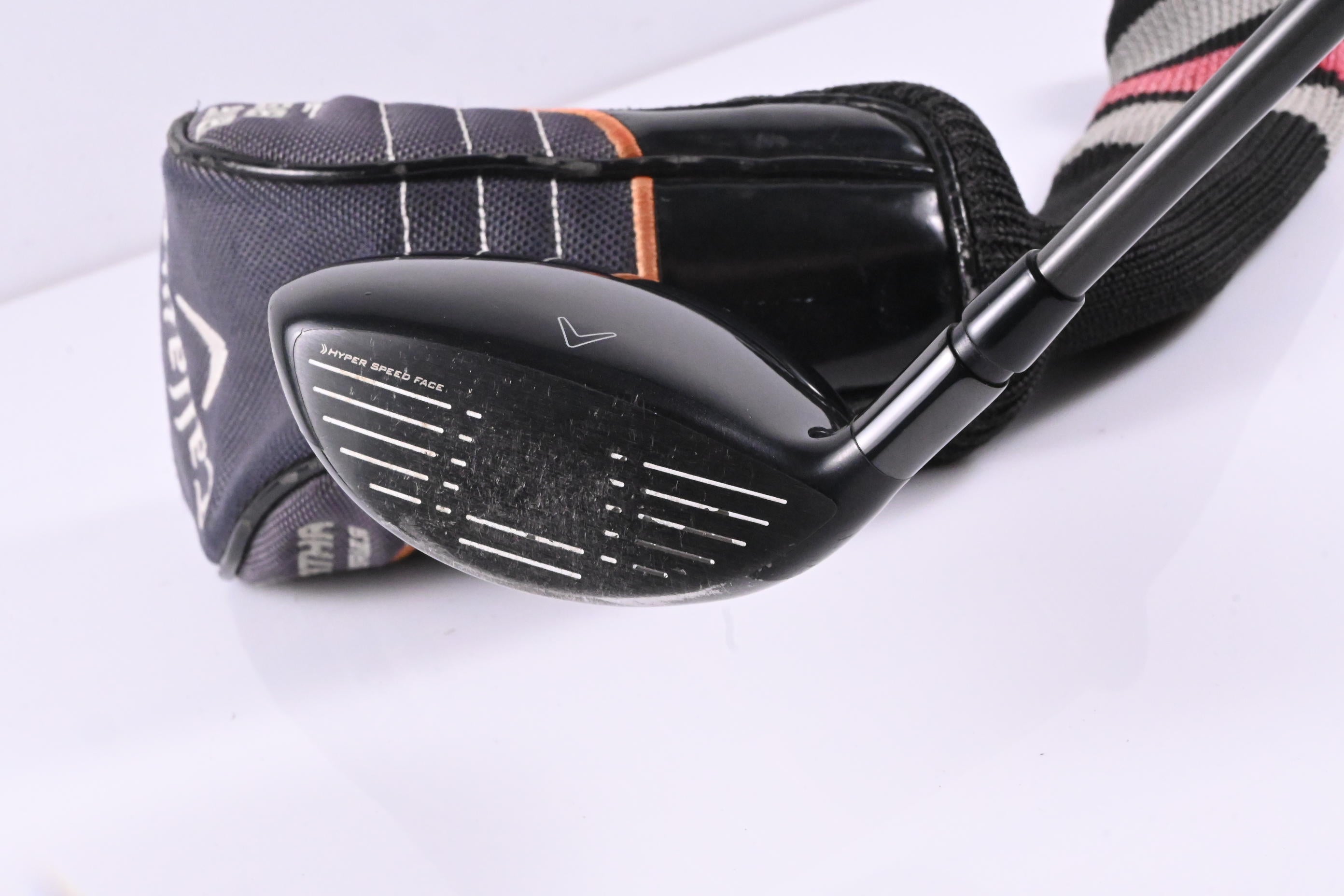 Callaway Big Bertha V-Series #3 Wood / 15.5 Degree / Stiff Flex Bassara E 52