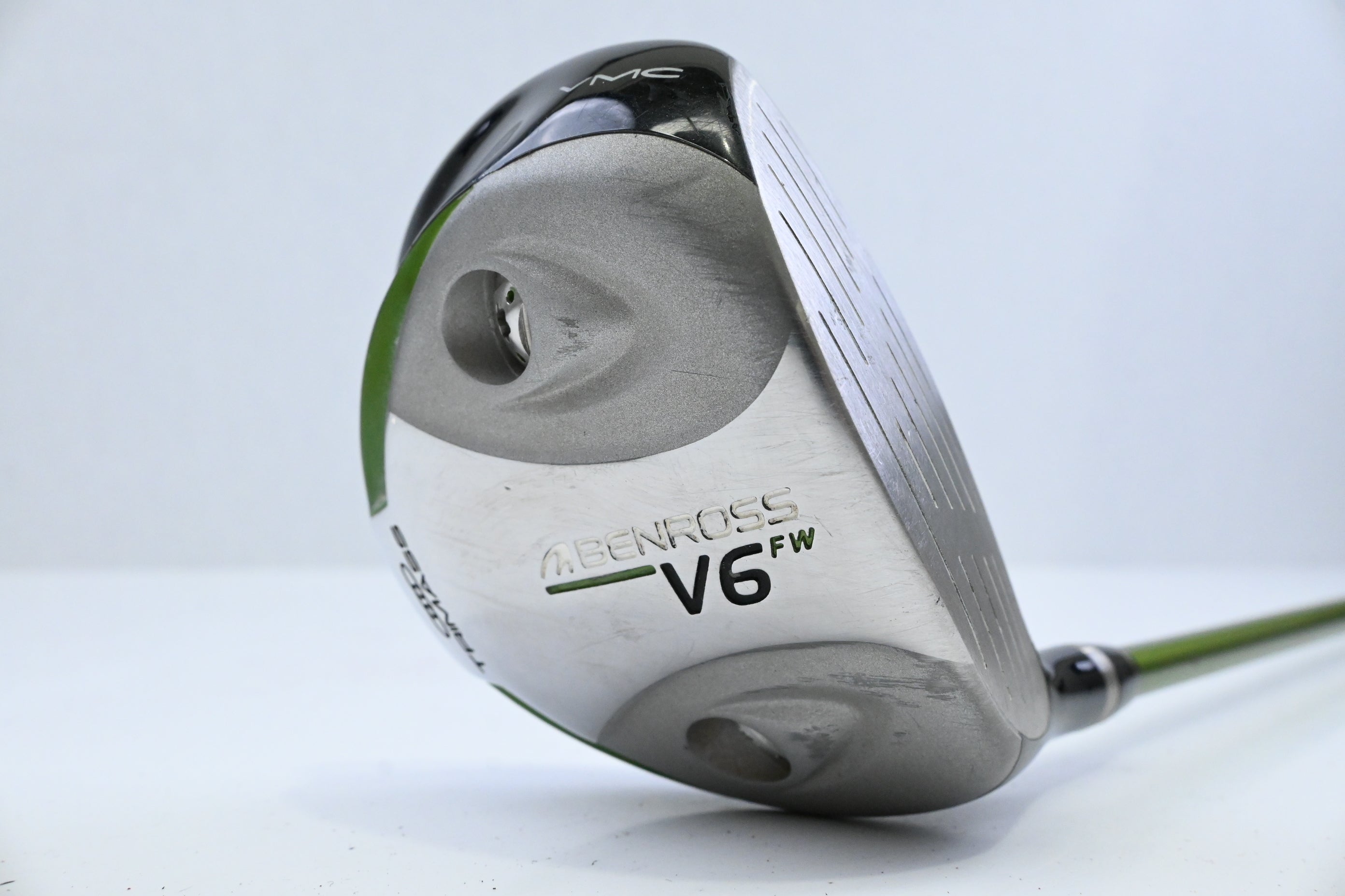 Benross V6 #3 Wood / 16 Degree / Regular Flex Aldila NV TM-3 75 Shaft