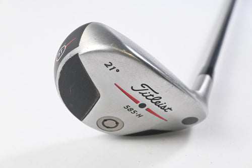 Titleist 585.H #3 Hybrid / 21 Degree / Stiff Flex Titleist 4175 Shaft