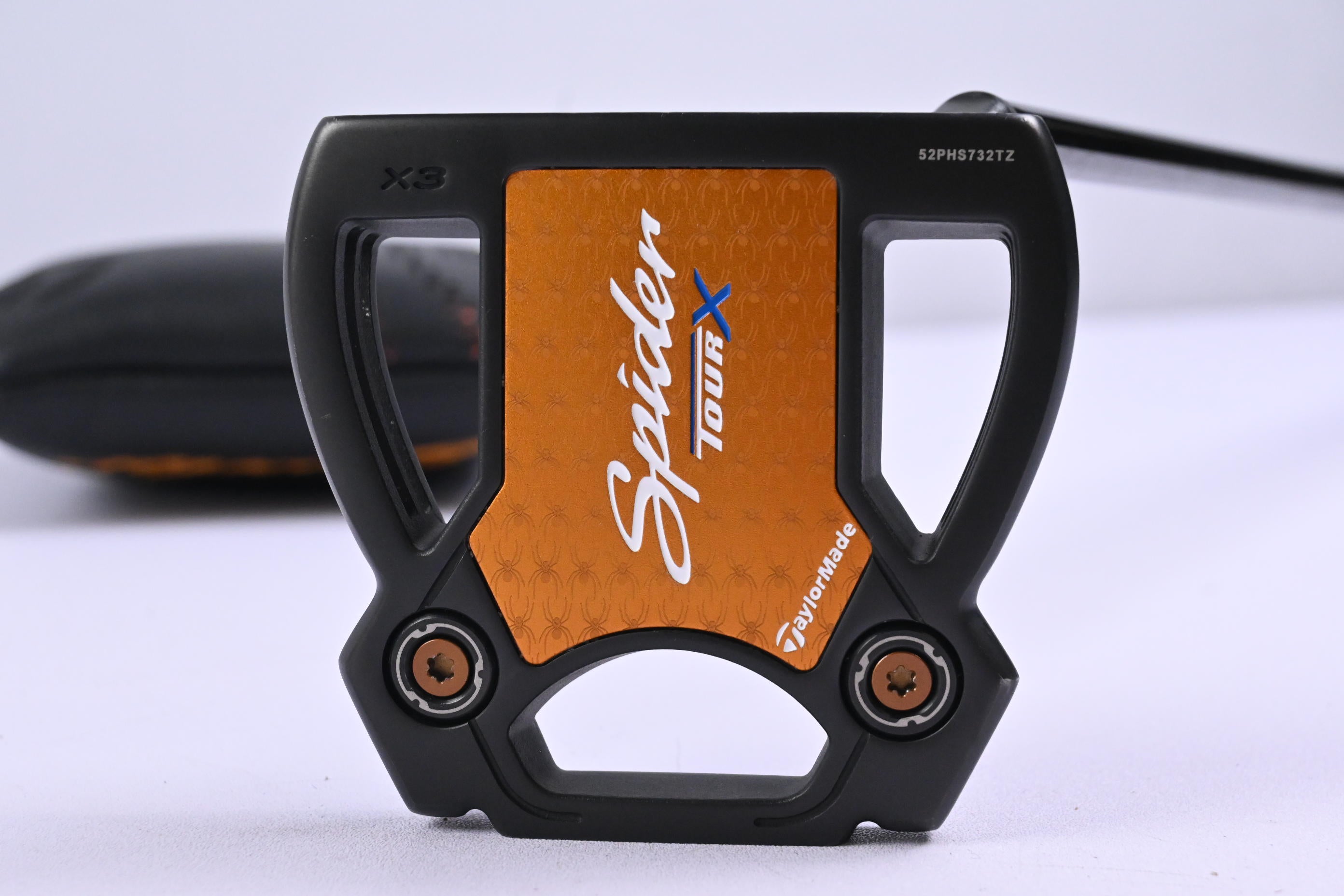 Taylormade Spider Tour X Black 2025 Short Slant Putter / 34 Inch