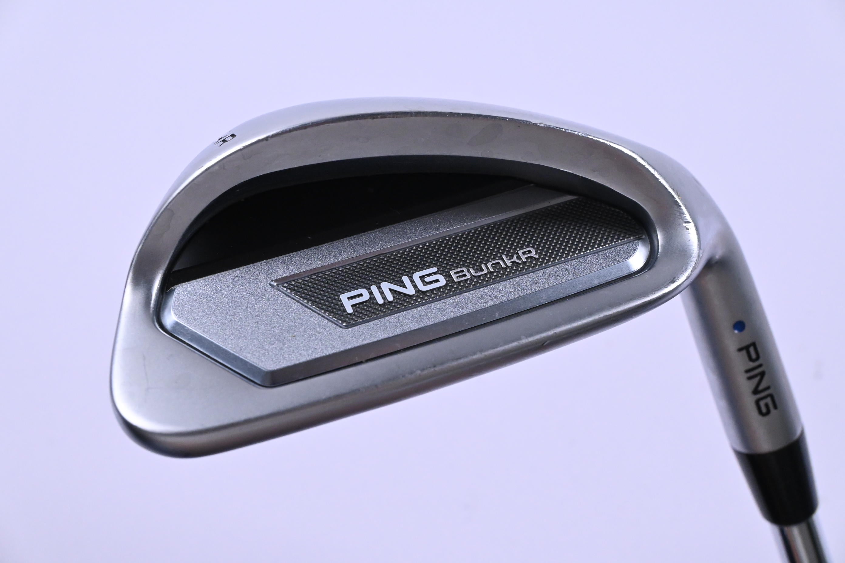 Ping BunkR Wedge / 64 Degree / Blue Dot / Wedge Flex Ping Z-Z115 Shaft