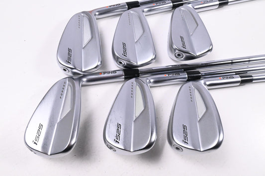 Ping i525 Irons / 5-PW / Orange Dot / Regular Flex KBS Tour 110 Shafts