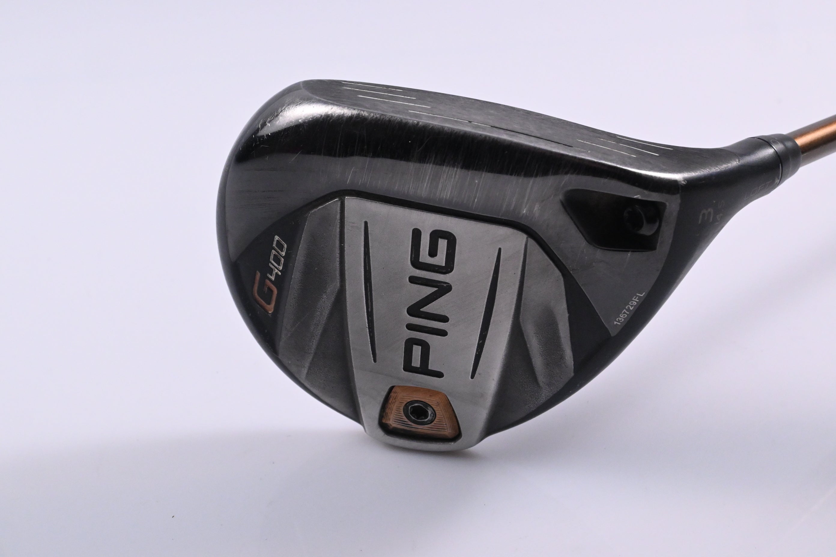 Ping G400 #3 Wood / 14.5 Degree / Regular Flex Ping ALTA CB 65 Shaft
