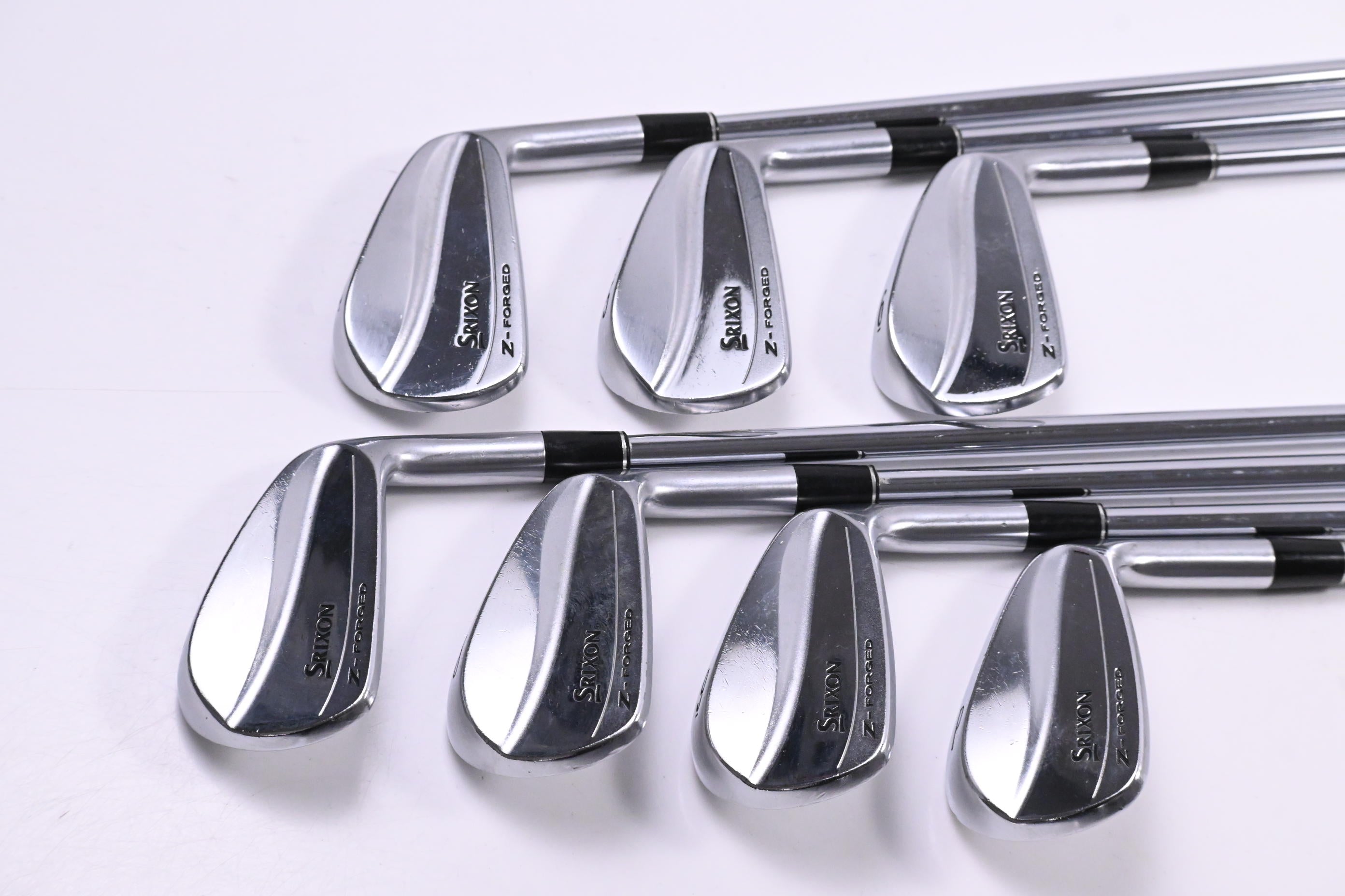 Srixon Z-Forged Irons / 4-PW / Stiff Flex N.S.Pro Modus3 Tour 120 Shafts