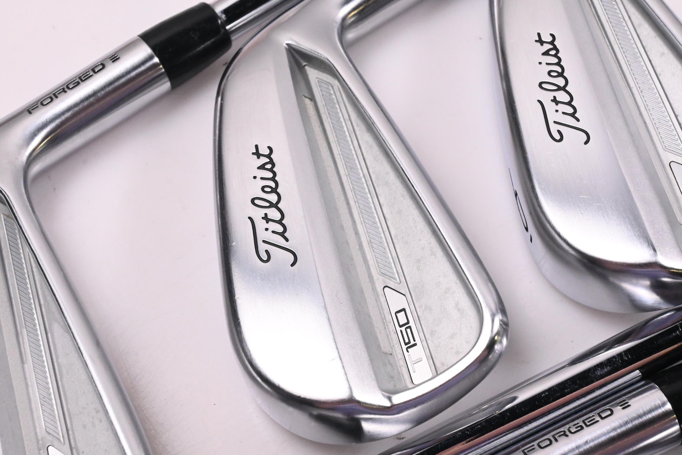 Titleist T150 2023 Irons / 4-PW / Stiff Flex AMT Tour White S300 Shafts