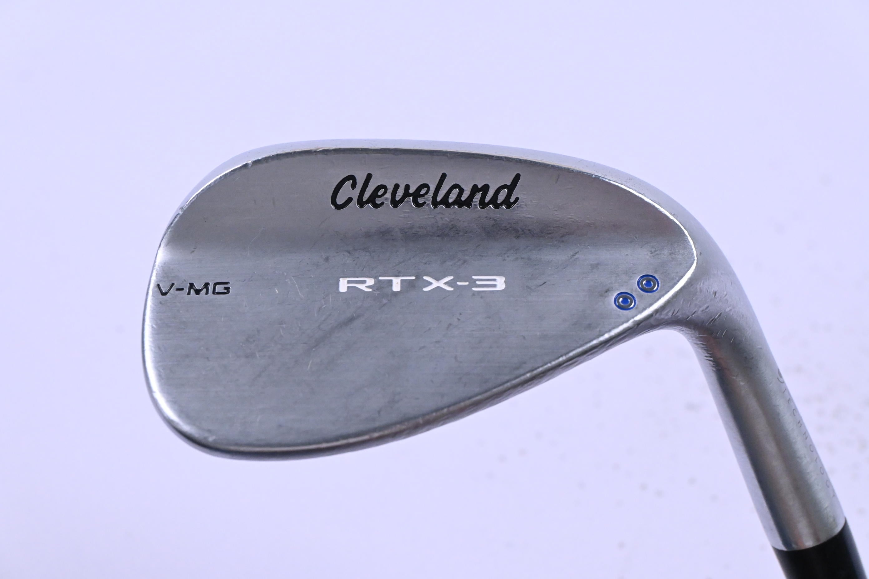 Cleveland RTX-3 Gap Wedge / 52 Degree / Wedge Flex Steel Shaft