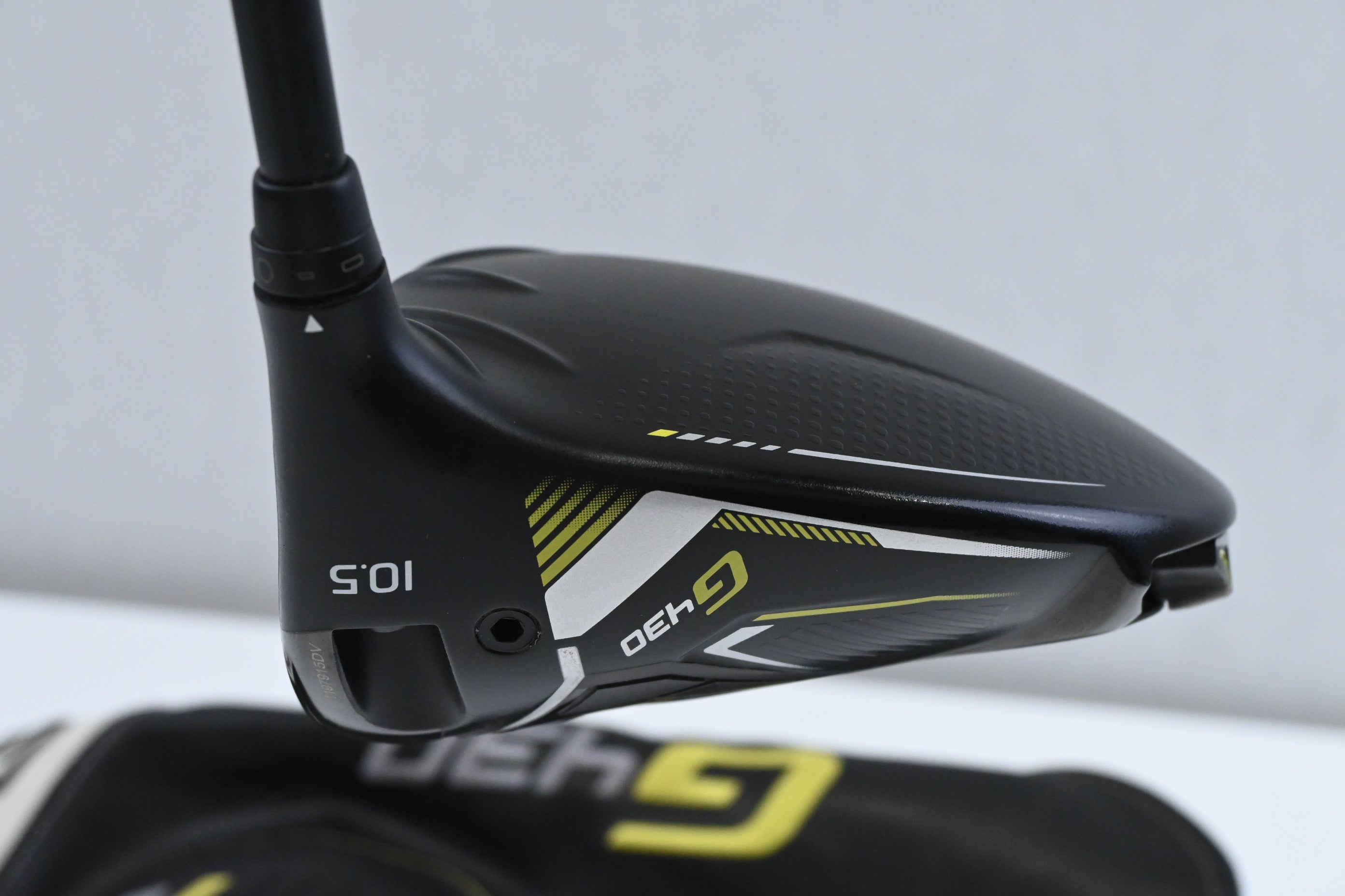 Ping G430 Max Driver / 10.5 Degree / Regular Flex Ping Alta CB Black 55 Shaft