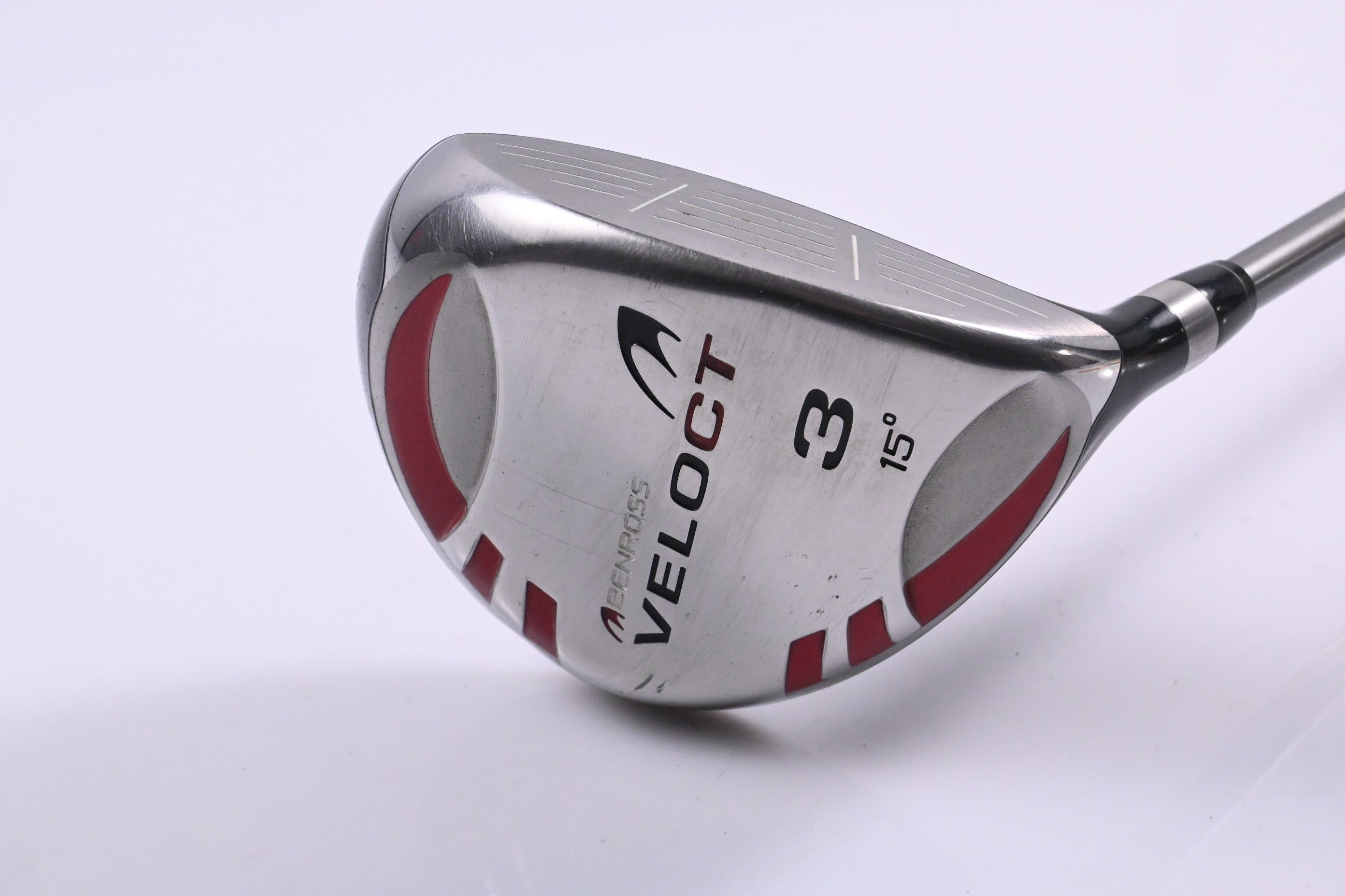 Benross Velo CT #3 Wood / 15 Degree / Regular Flex Prolaunch Platinum Shaft
