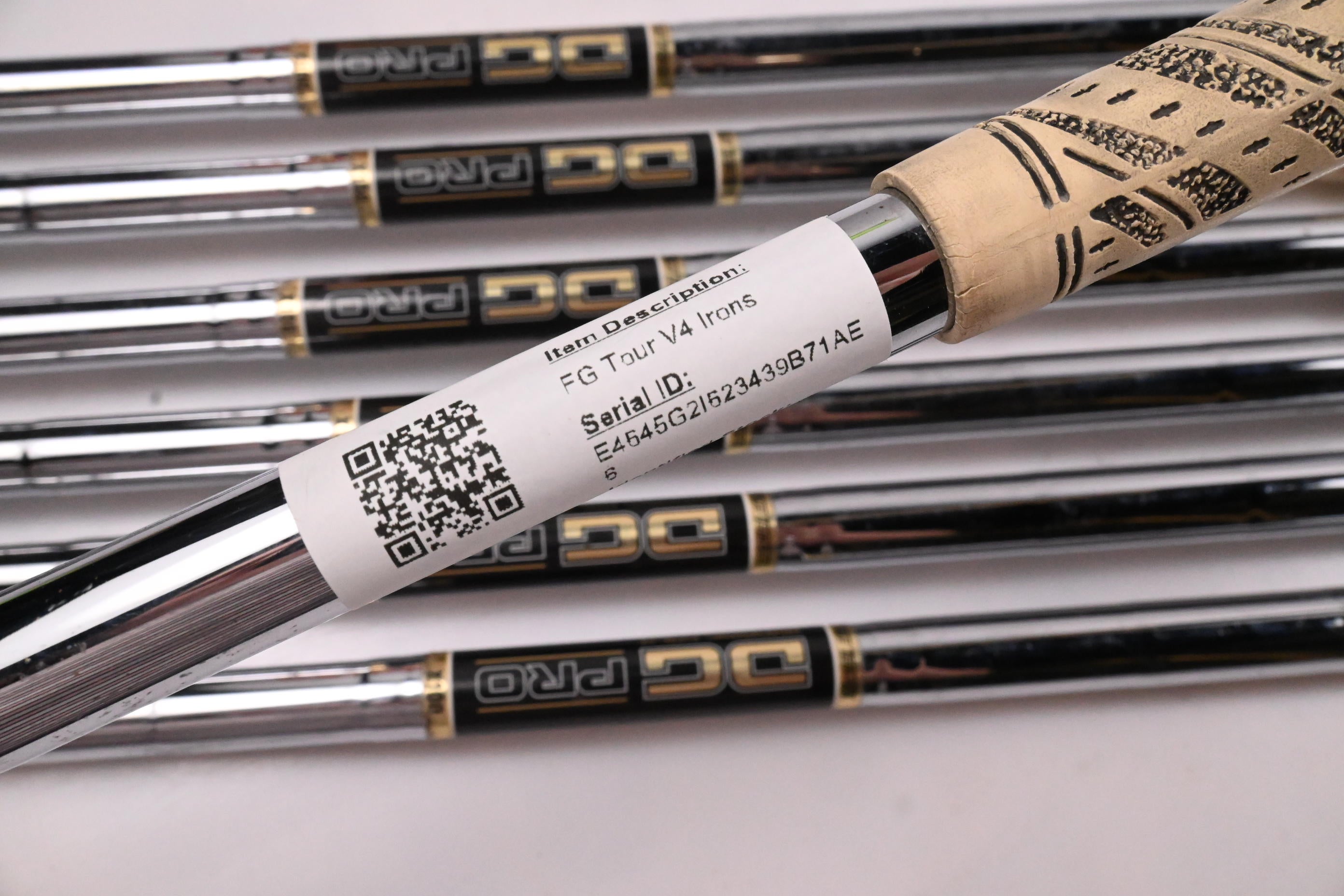 Wilson FG Tour V4 Irons / 4-PW / X-Flex Dynamic Gold Pro X100 Shafts