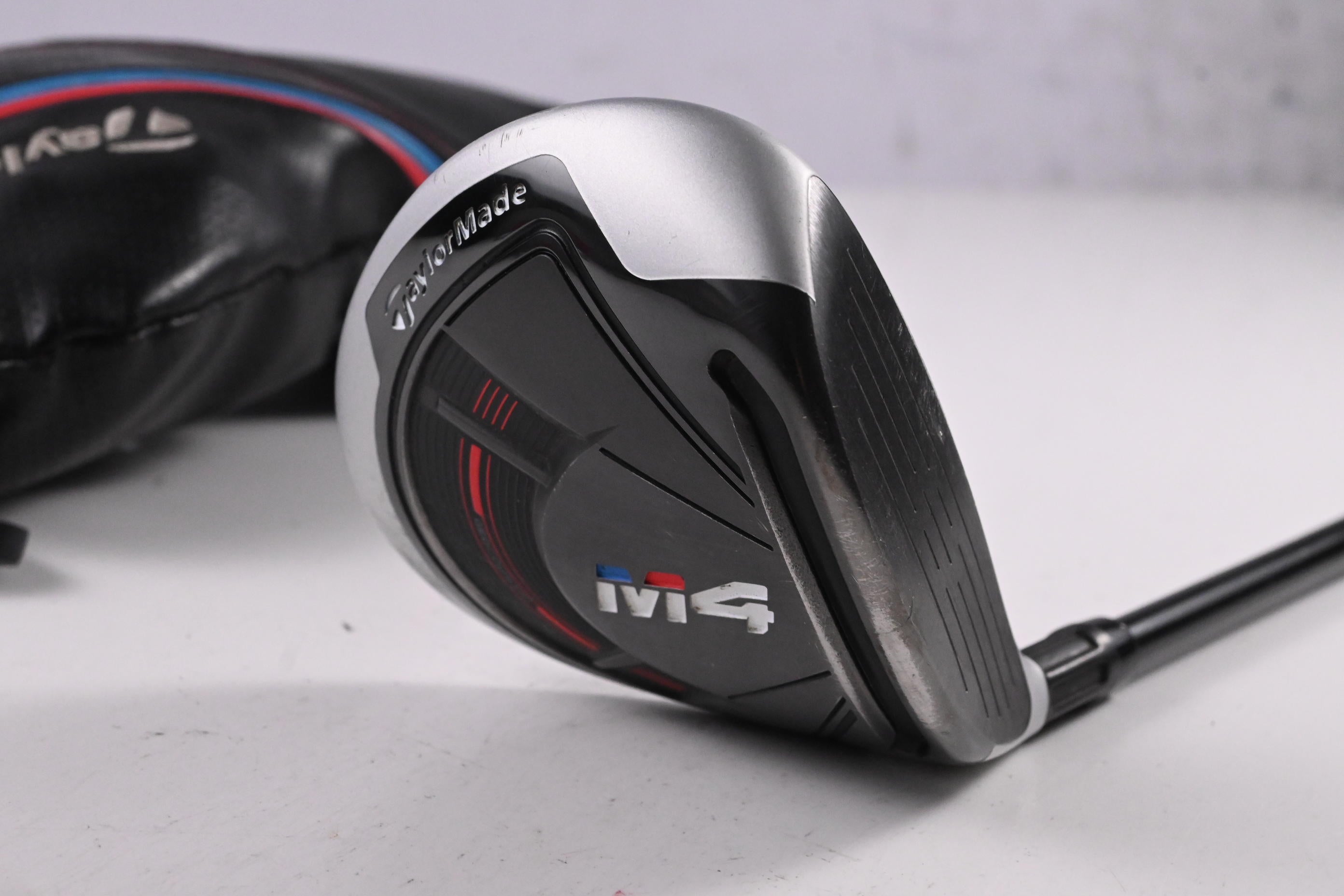 Taylormade M4 #3 Wood / 15 Degree / Stiff Flex Atmos Red 6 Shaft