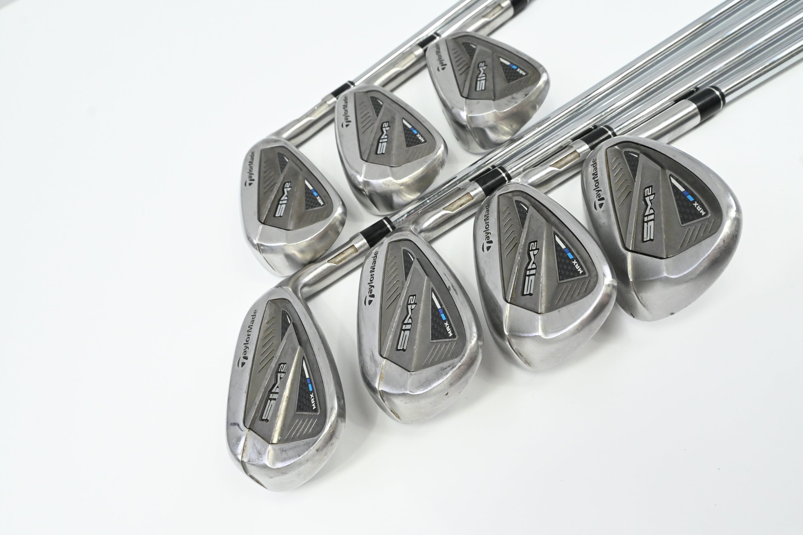 Taylormade SIM Max Irons / 5-PW+SW / Regular Flex KBS Max MT 85 Shaft