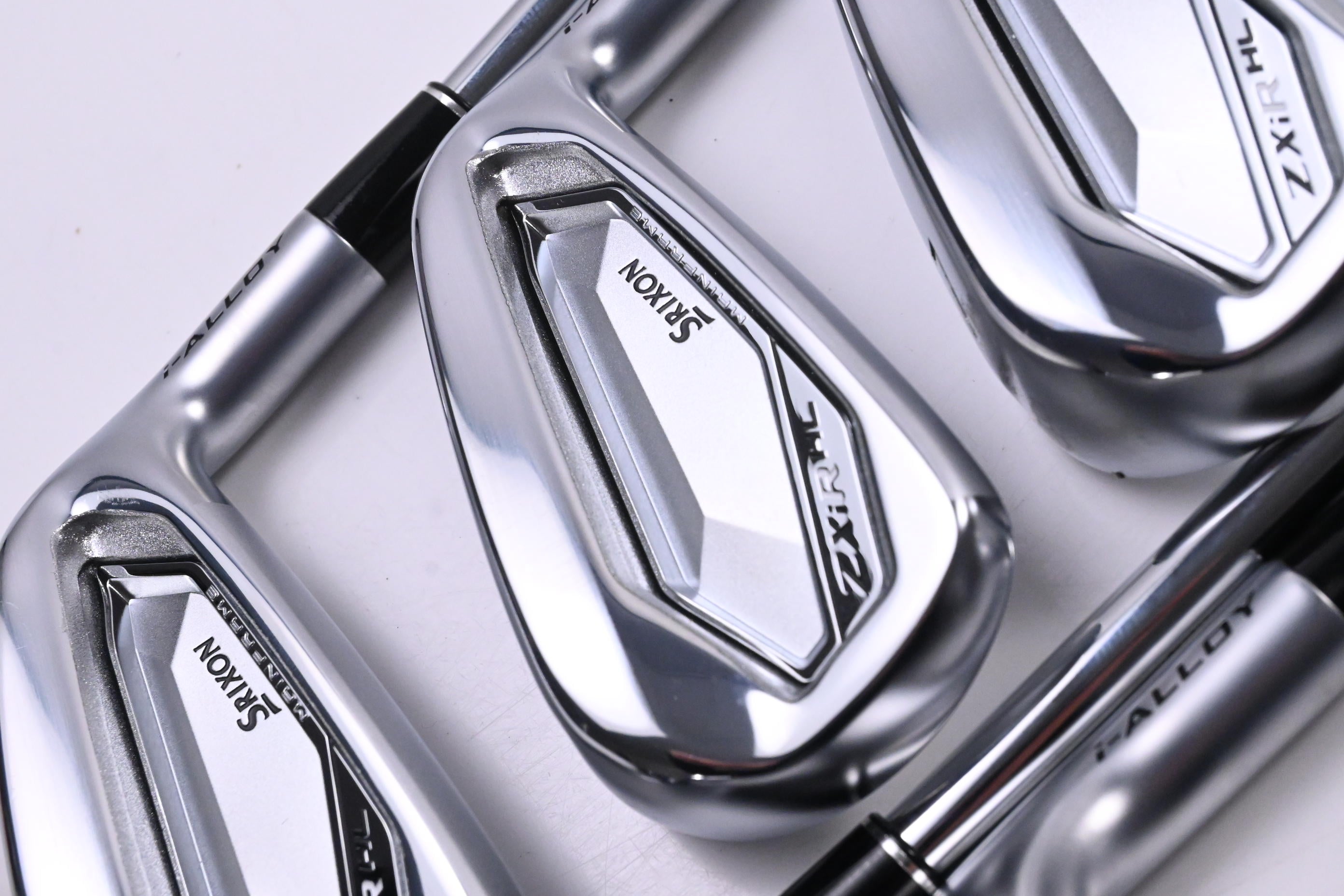 Srixon ZXiR HL Irons / 5-PW / Regular Flex KBS 80HL Shafts
