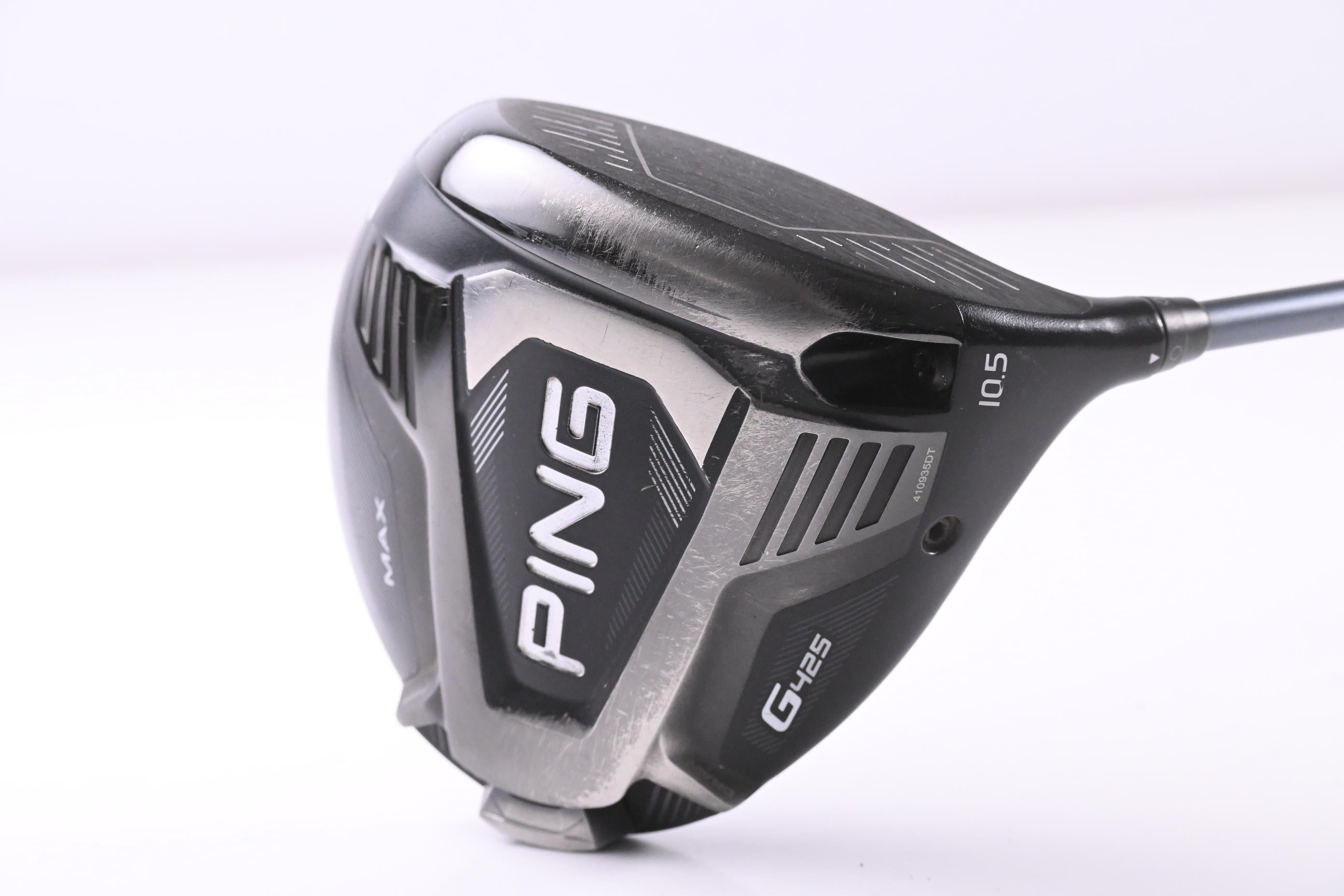 Ping G425 Max Driver / 10.5 Degree / Senior Flex Ping Alta CB Slate 55 Shaft