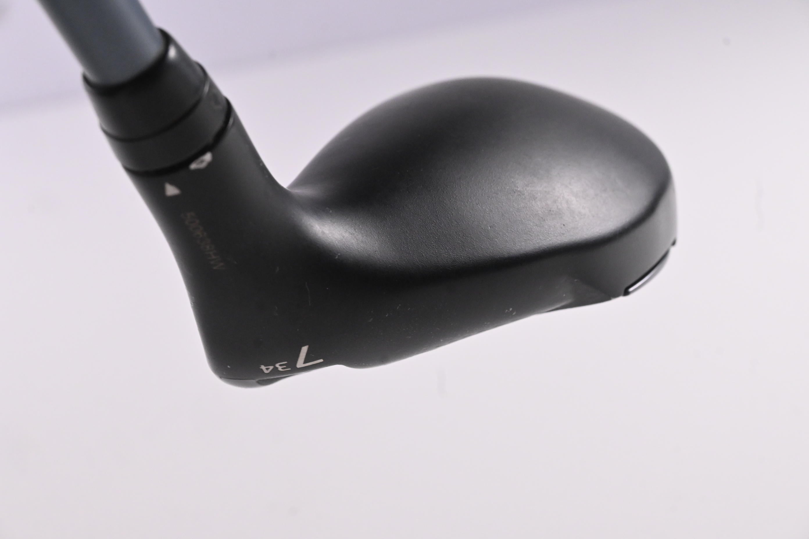 Ping G425 #7 Hybrid / 34 Degree / Regular Flex Ping Alta CB Slate 70 Shaft