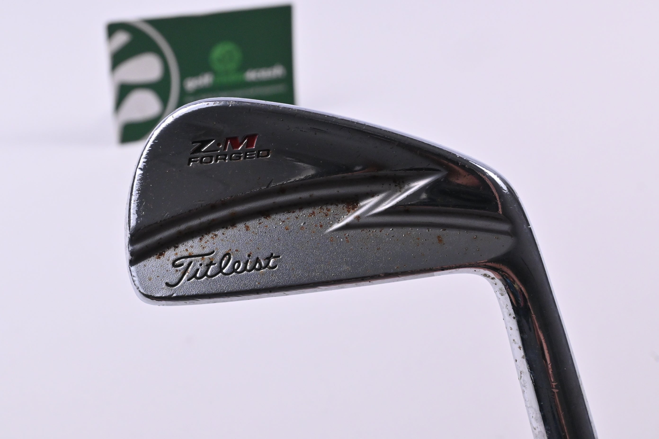 Titleist ZM Forged #4 Iron / 24 Degree / X-Flex Dynamic Gold X100 Shaft