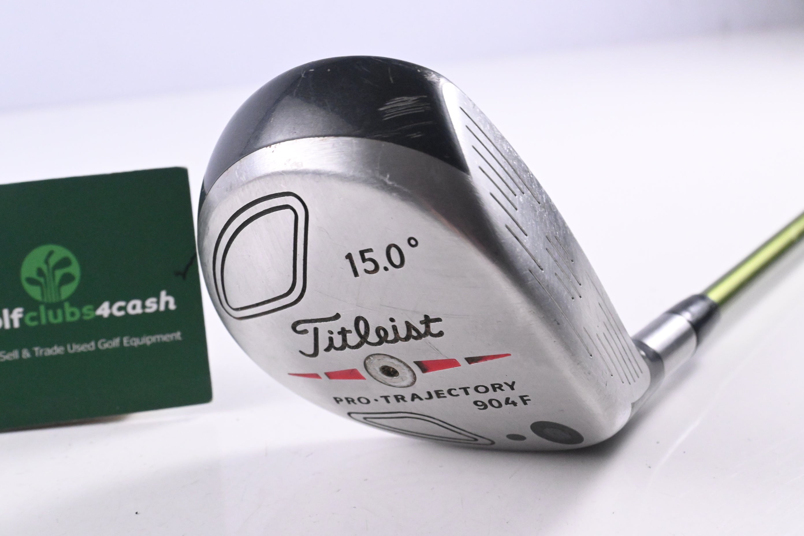 Titleist 904 F #3 Wood / 15 Degree / Stiff Flex Aldila NV 65 Shaft