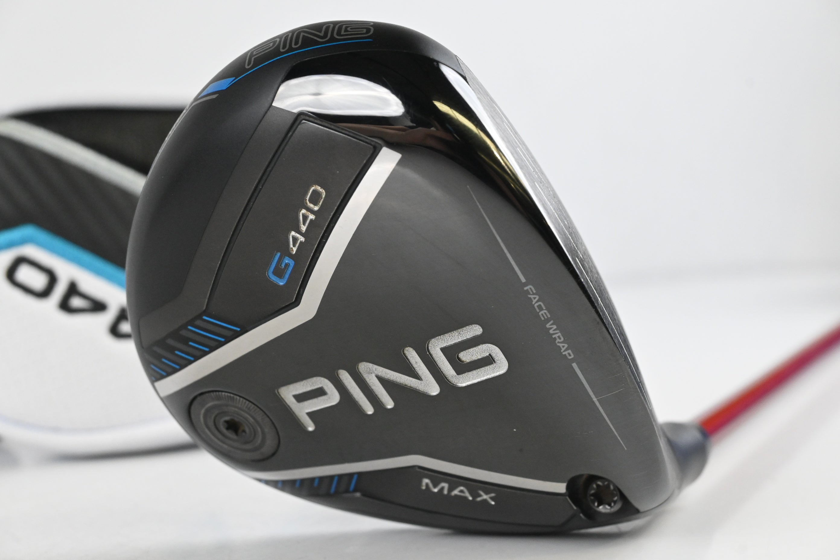 Ping G440 Max #4 Wood / 17 Degree / Stiff Flex Denali Red 70 Shaft