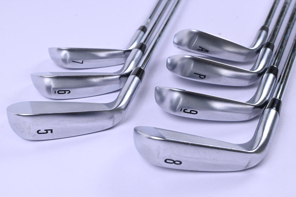 Srixon ZXiR Irons / 5-PW+GW / Regular Flex KBS Tour Lite Shafts
