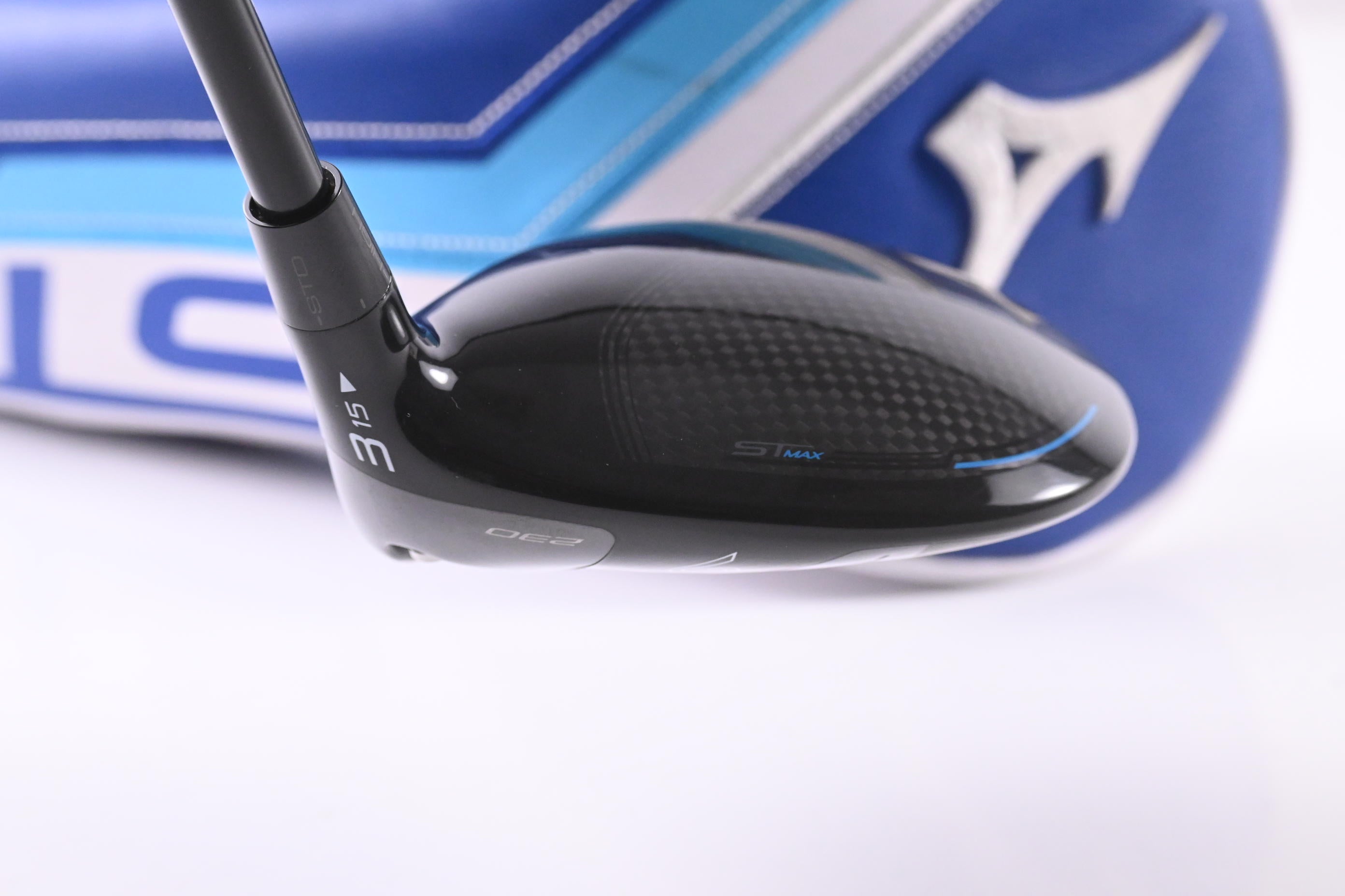 Mizuno ST-Max 230 #3 Wood / 15 Degree / Stiff Flex Kai`li Blue 70 Shaft