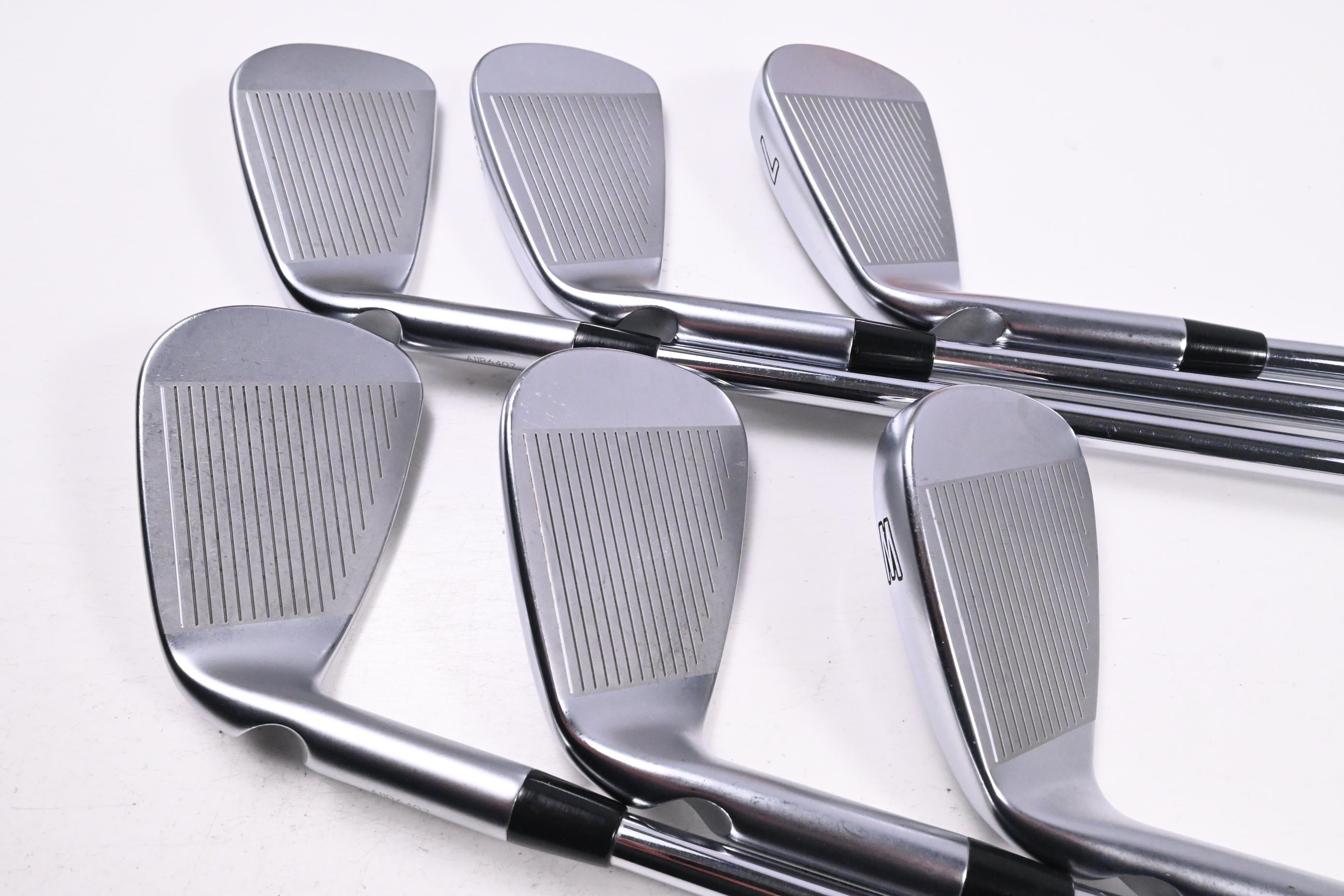Ping i525 Irons / 5-PW / Orange Dot / Regular Flex KBS Tour 110 Shafts