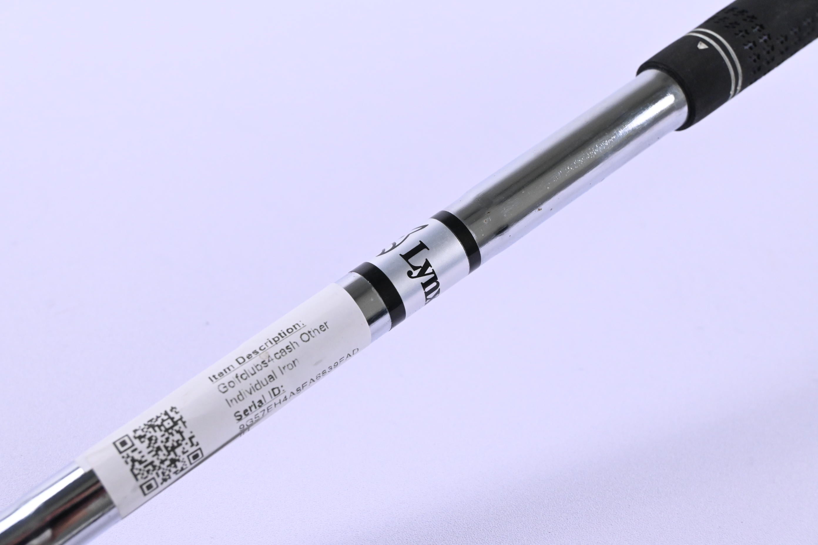 Lynx Power Tune #9 Iron / Regular Flex Lynx Shaft