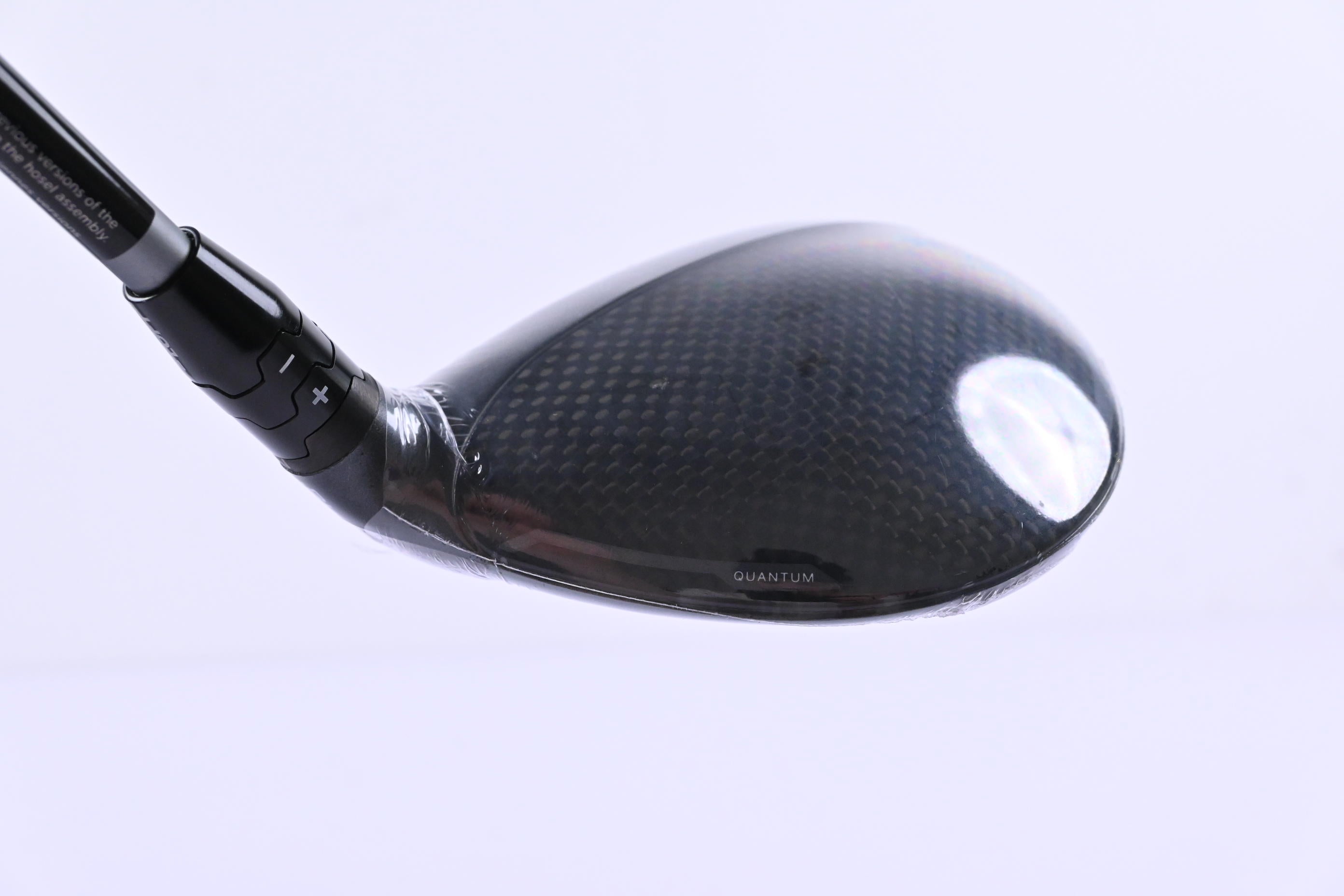 Callaway Quantum Max #5 Wood / 18 Degree / Stiff flex Denali Frost Silver 60