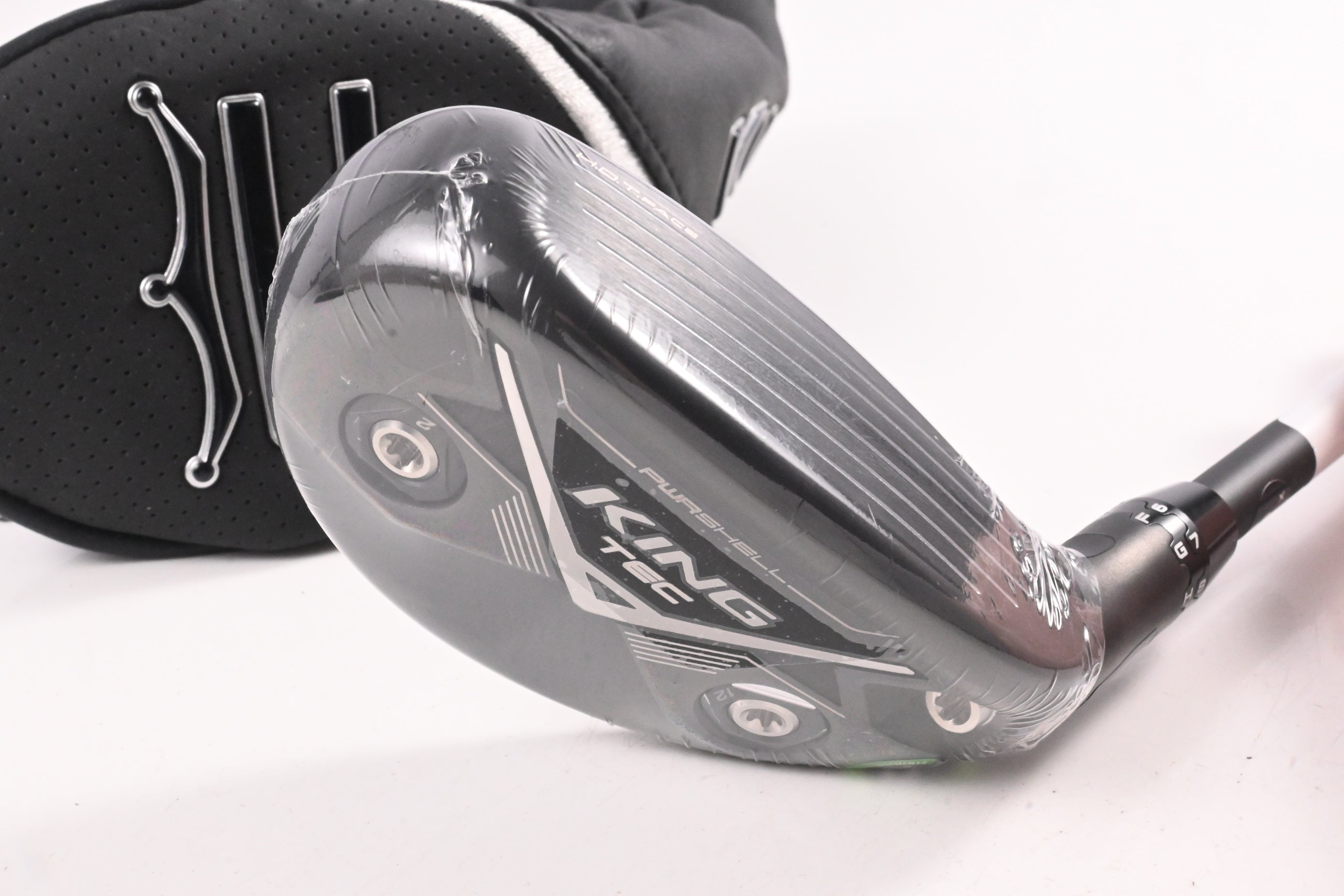 Cobra King Tec 2025 #3 Hybrid / 19 Degree / Stiff Flex MMT 80 Shaft