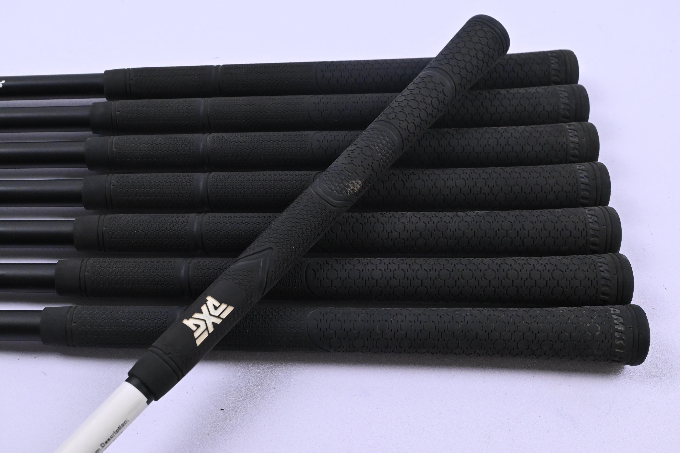PXG 0211 DC Irons / 5-PW+GW+SW / Stiff Flex MMT 80 Shafts