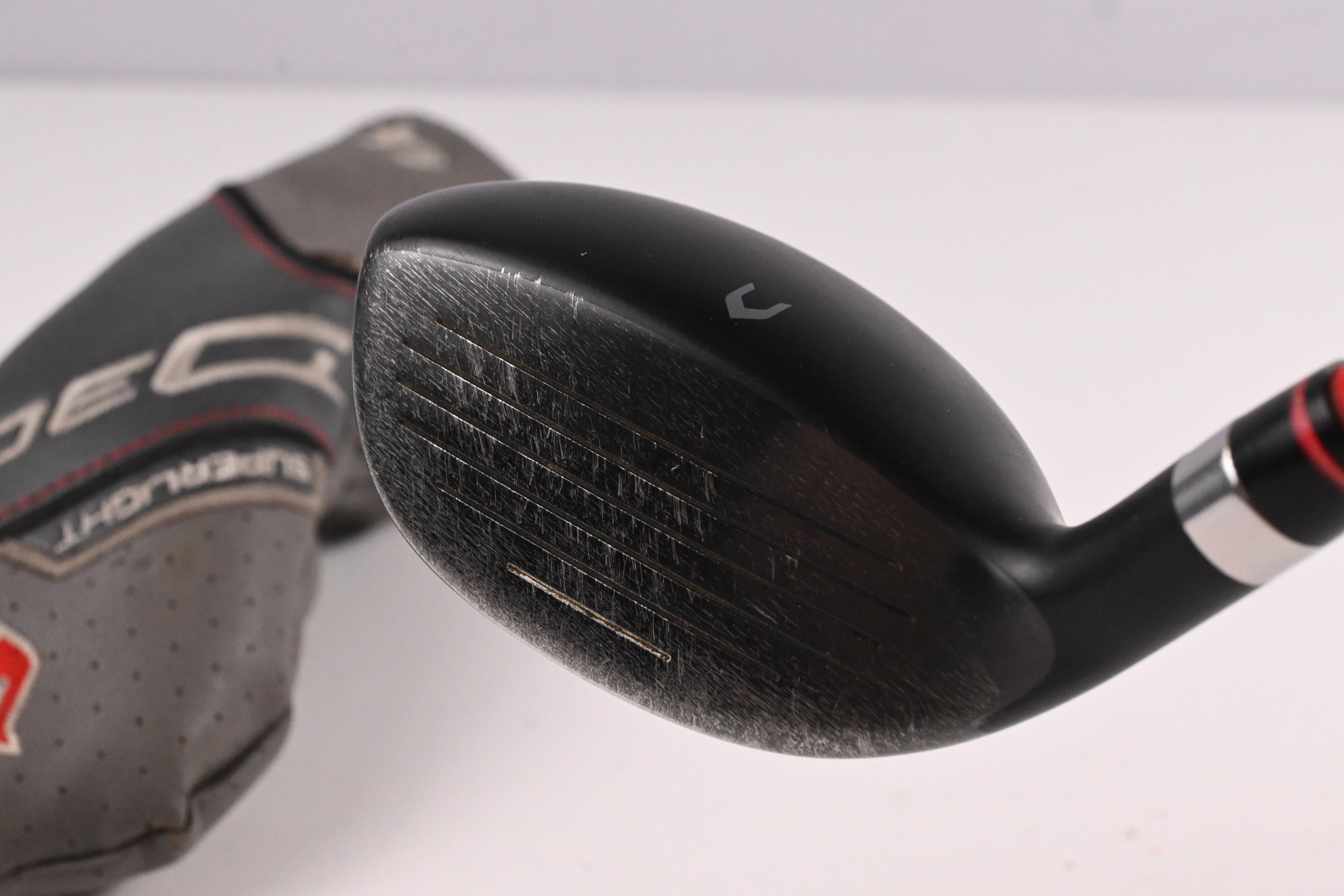 Wilson D300 #4 Hybrid / 22 Degree / Regular Flex Wilson D300 Superlight Shaft