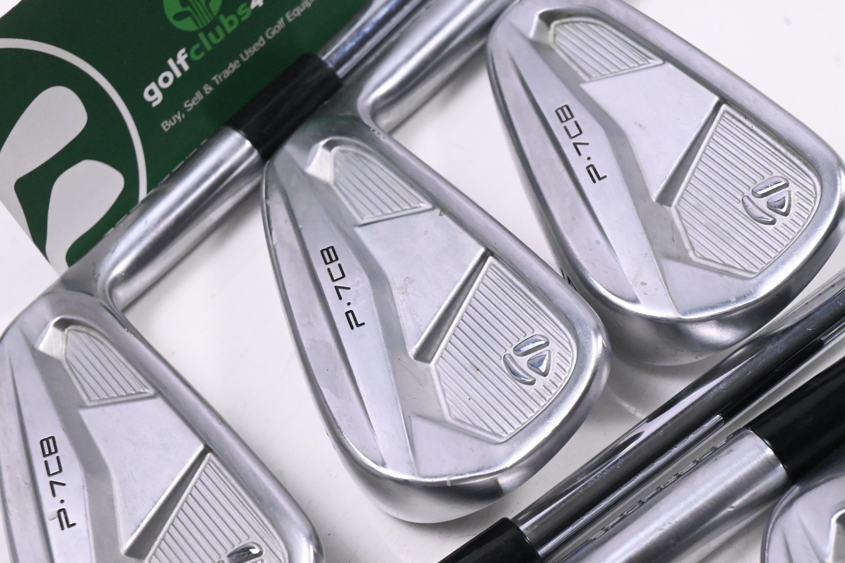 Taylormade P.7CB Irons / 4-PW / Stiff Flex Dynamic Gold Mid 115 S300 Shafts