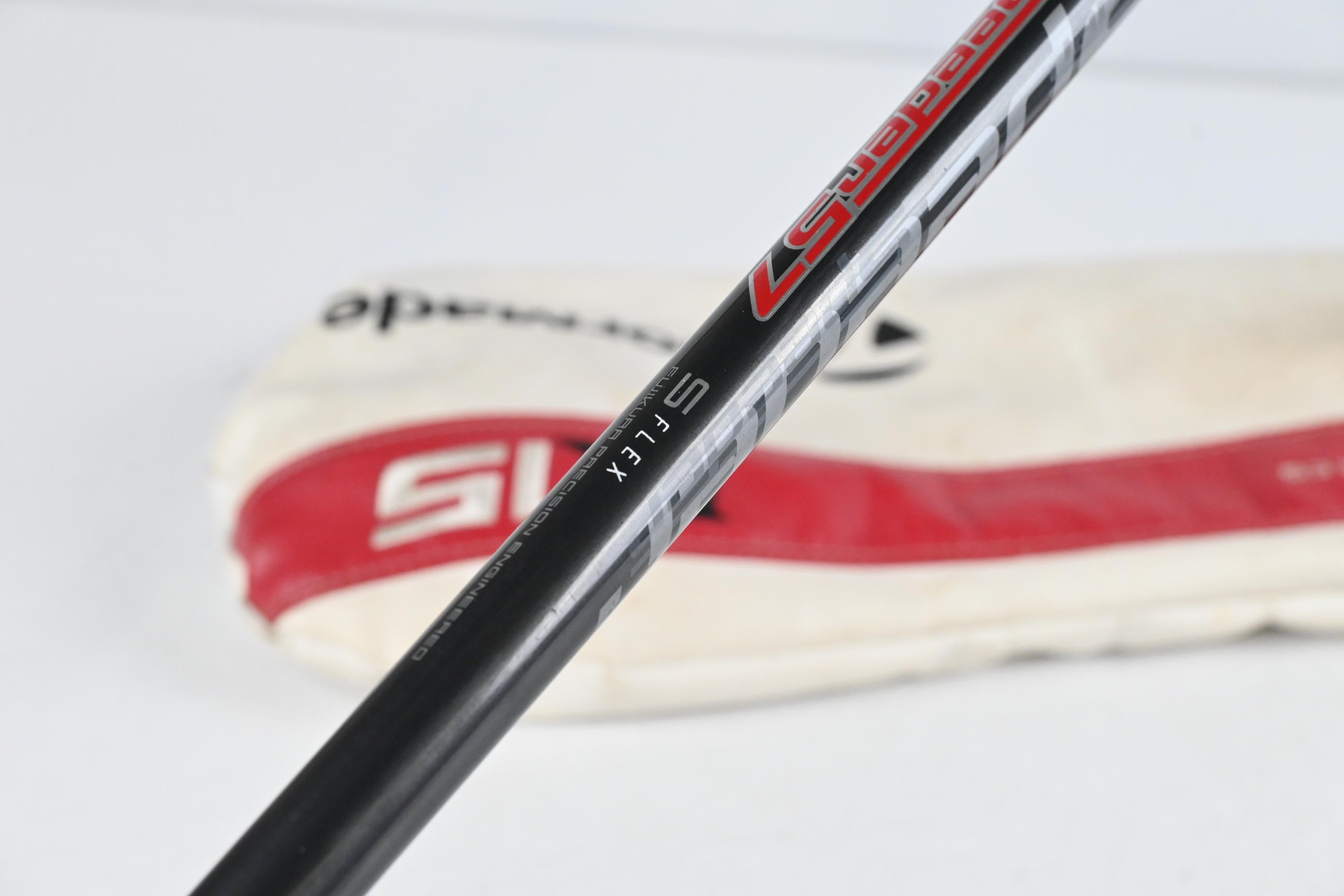 Taylormade R15 Black Driver / 10.5 Degree / Stiff Flex Speeder 57 Shaft