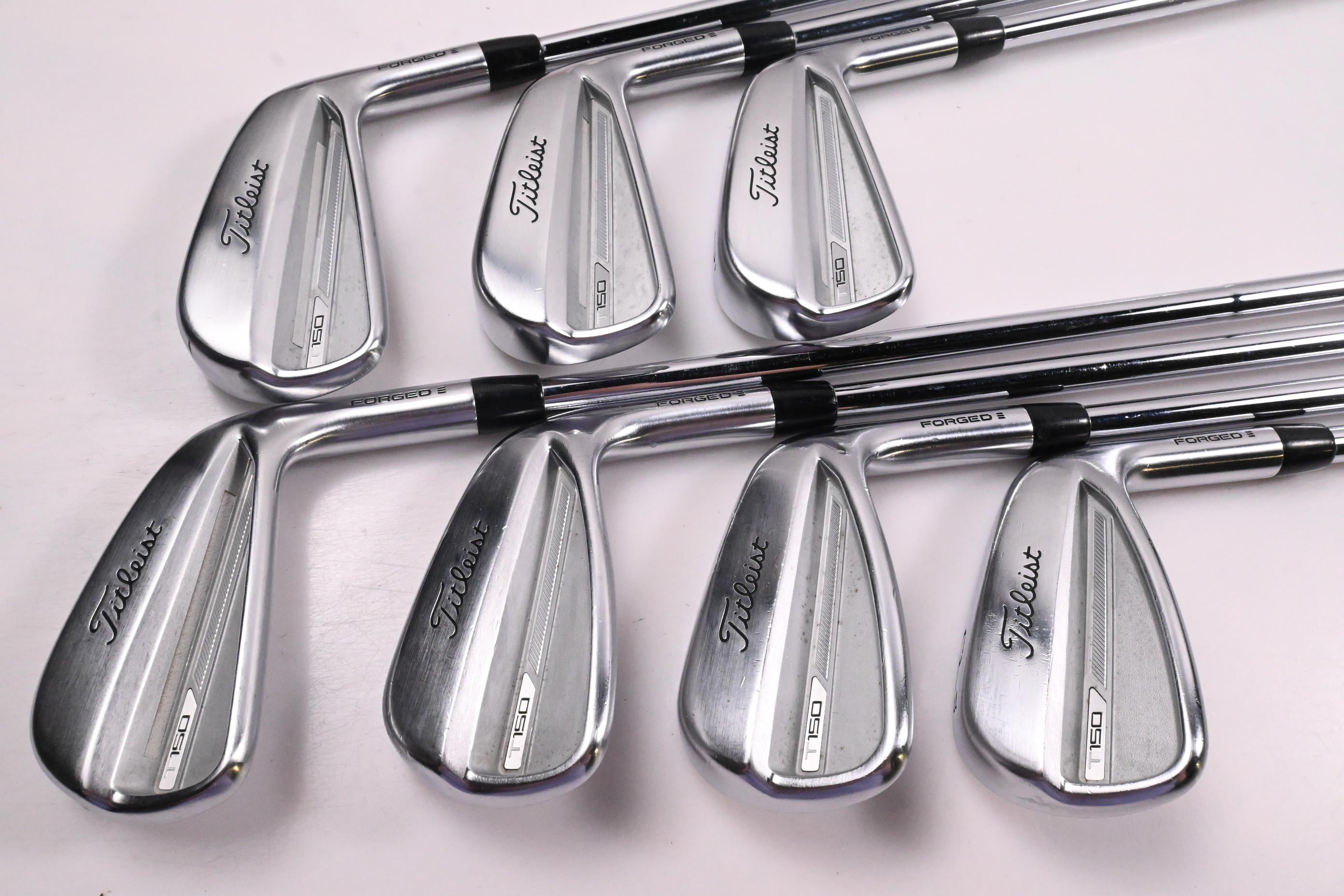 Titleist T150 2023 Irons / 4-PW / Stiff Flex AMT Tour White S300 Shafts