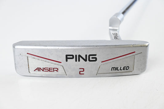 Ping Anser Milled 2 Putter / 33 Inch