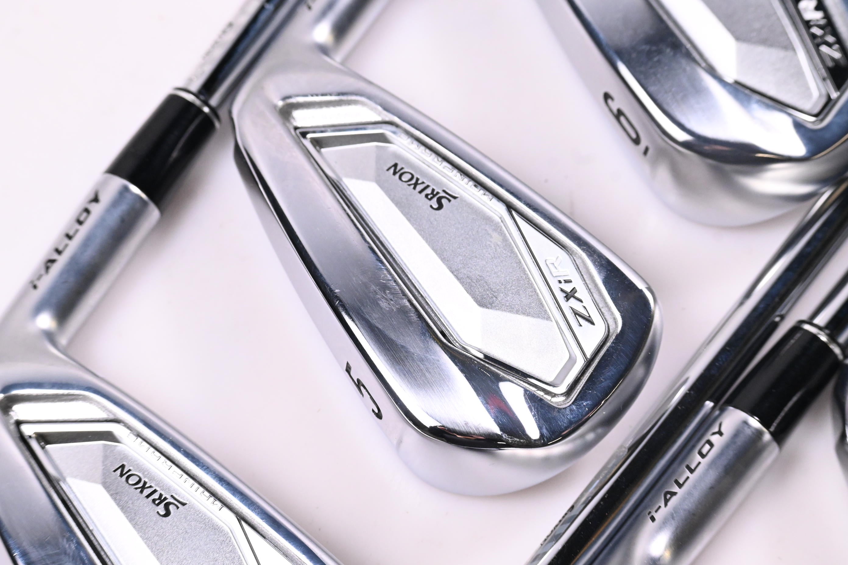 Srixon ZXiR Irons / 4-PW / Regular Flex KBS Tour Lite Shafts