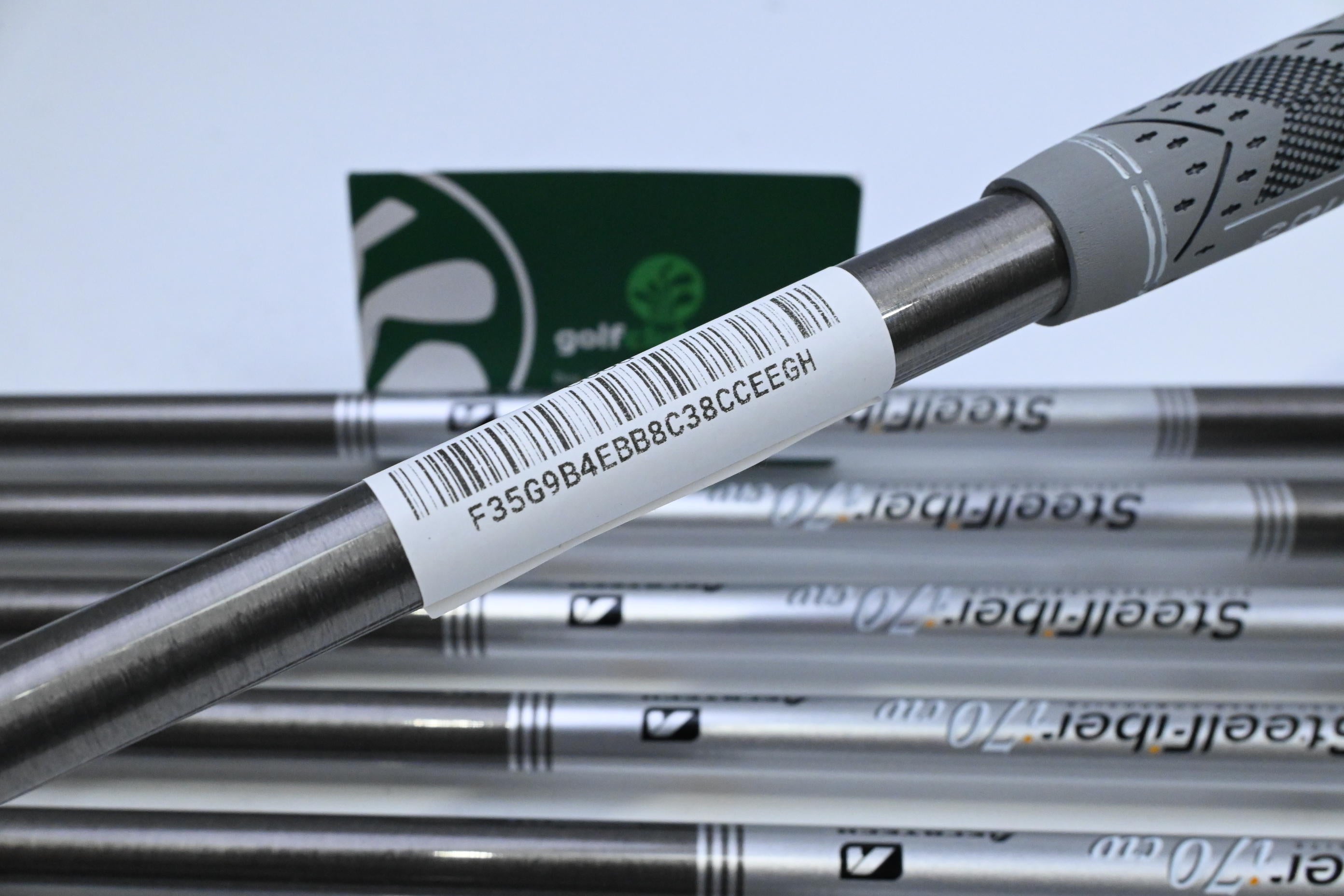 Bettinardi Forged CB24 Irons / 4-PW / Senior Flex SteelFiber i20 CW Shafts