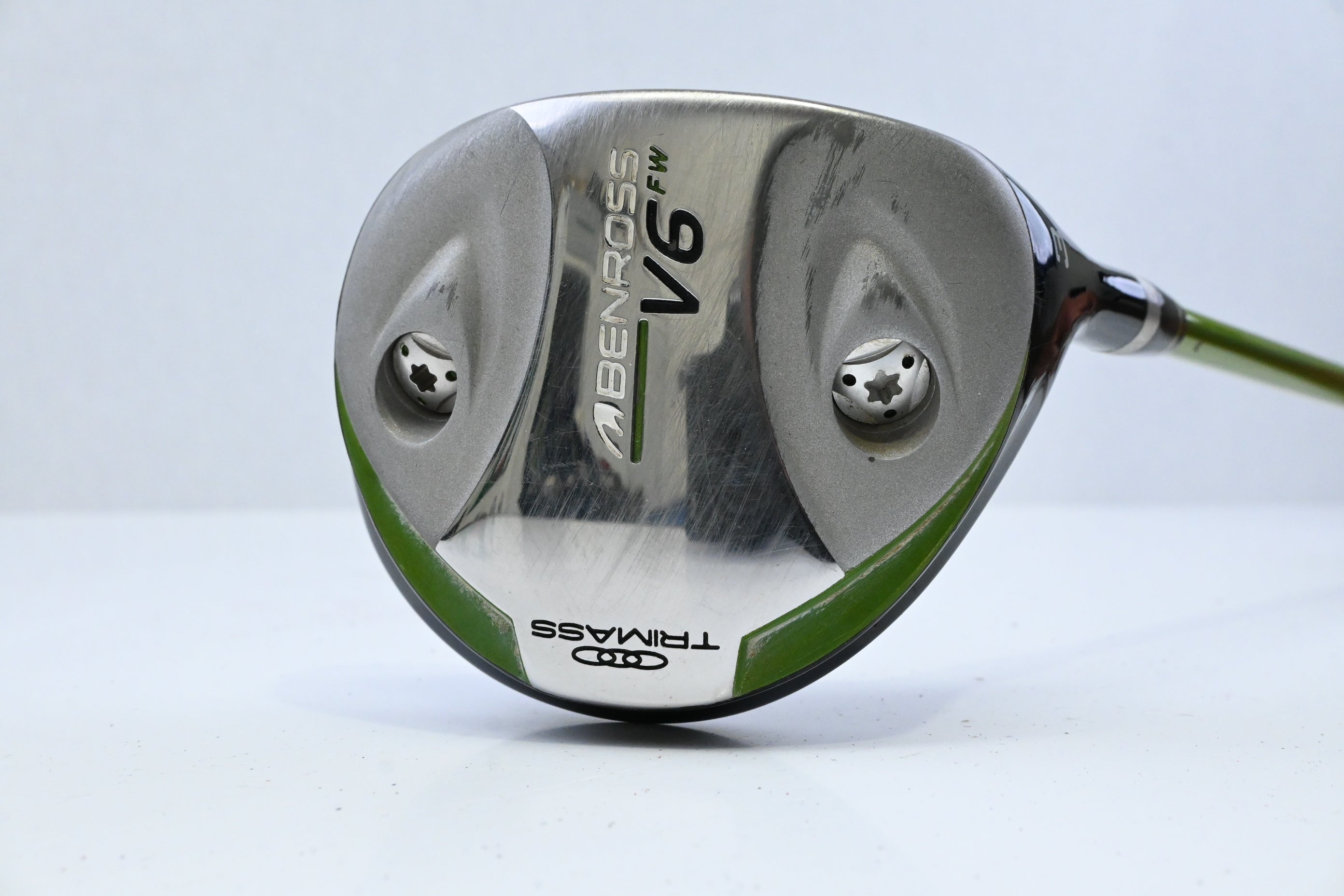 Benross V6 #3 Wood / 16 Degree / Regular Flex Aldila NV TM-3 75 Shaft