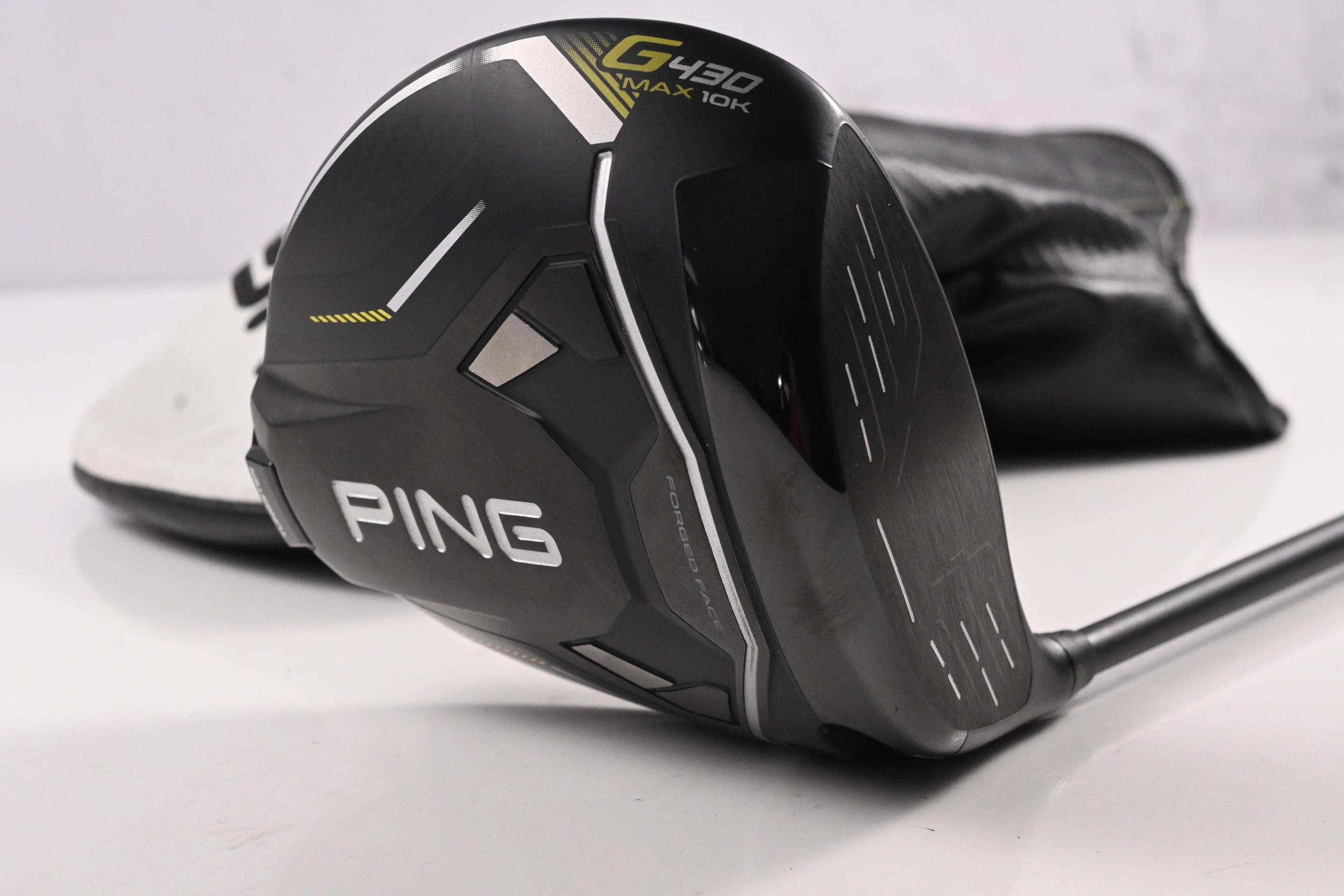 Ping G430 Max 10K Driver / 9 Degree / X-Flex Aldila Rogue White 70 Shaft