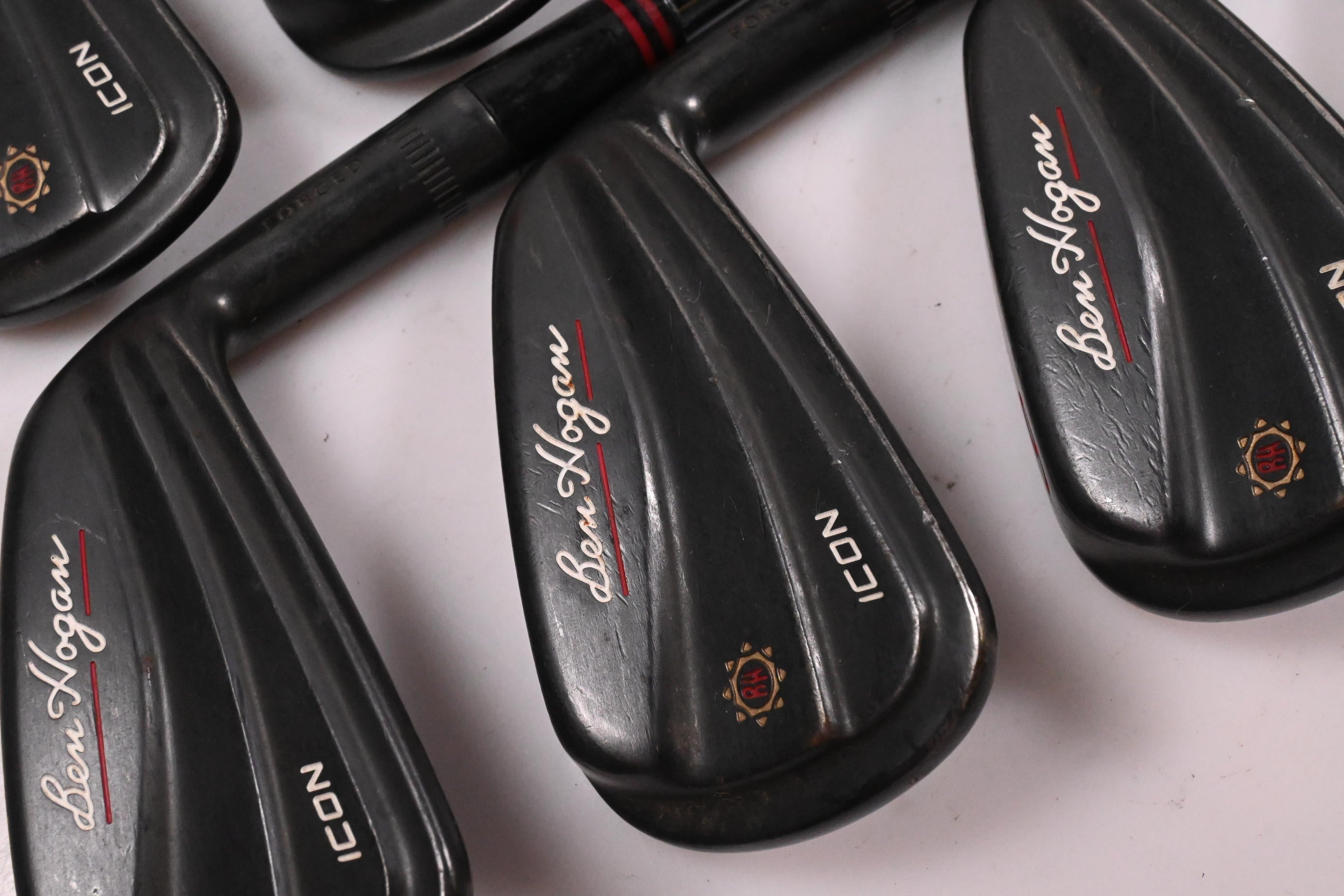 Ben Hogan Icon Irons / 4-PW / X-Flex KBS Tour-V 120 Shafts