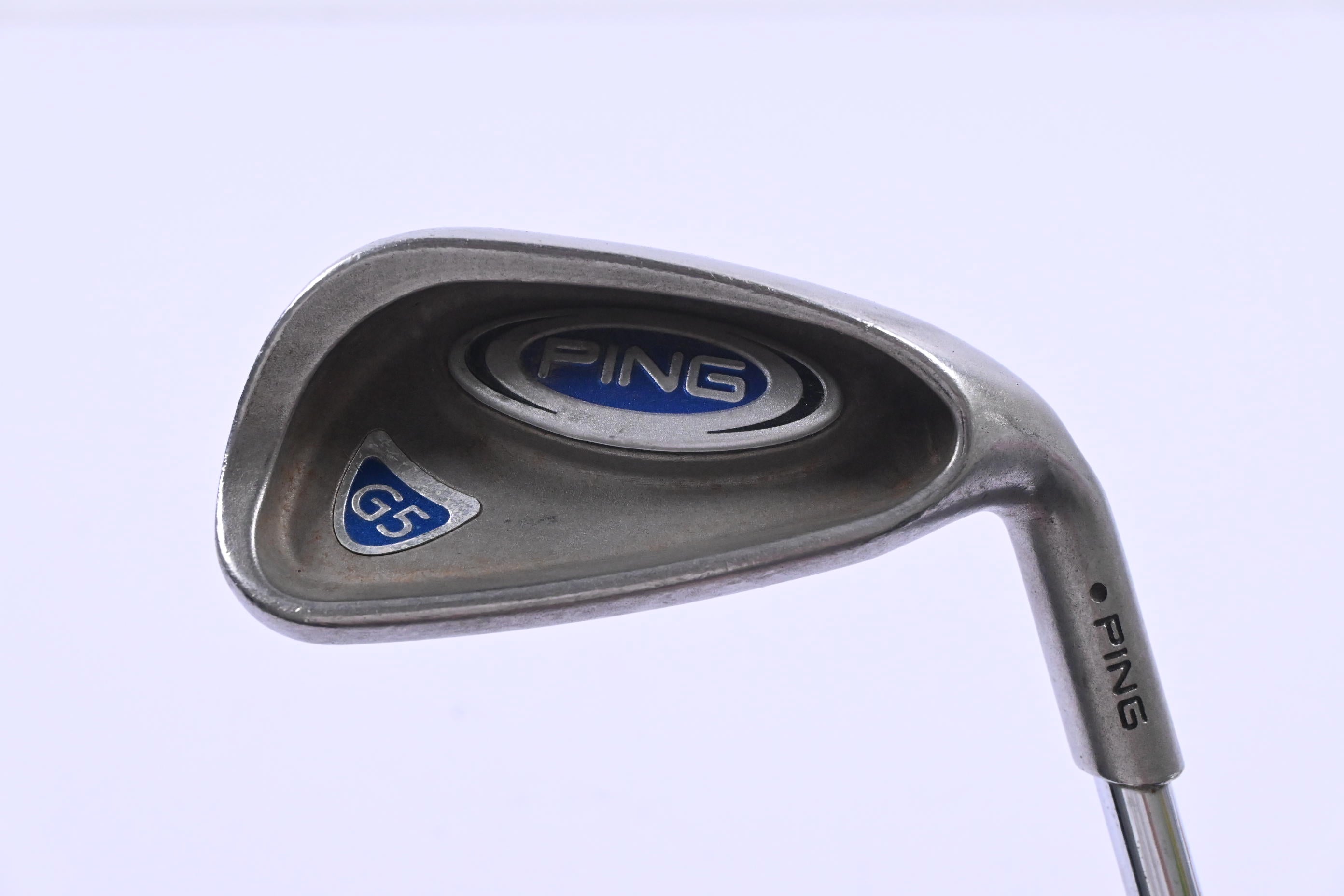 Ping G5 #9 Iron / Black Dot / Stiff Flex Steel Shaft