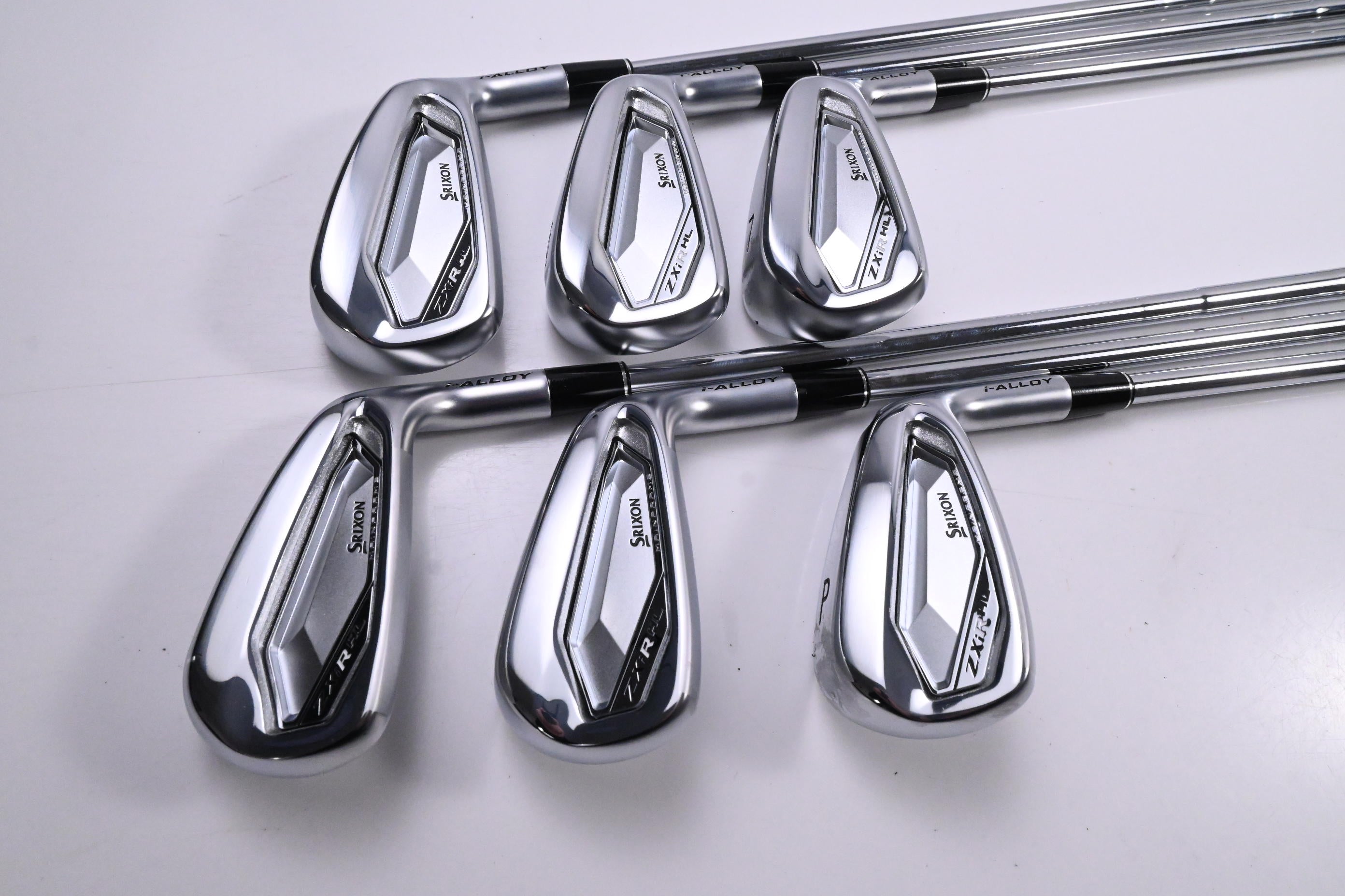 Srixon ZXiR HL Irons / 5-PW / Regular Flex KBS 80HL Shafts