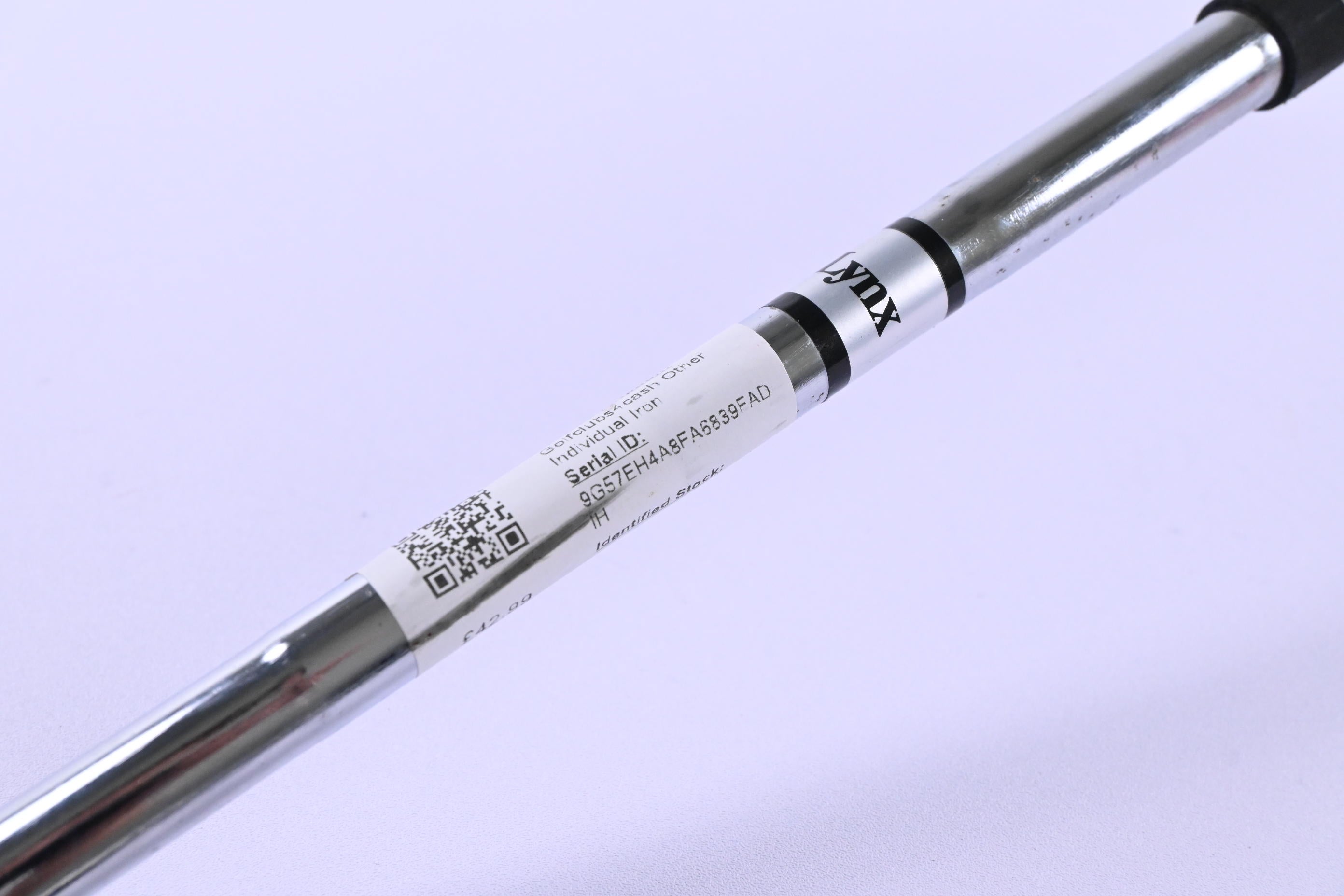 Lynx Power Tune #9 Iron / Regular Flex Lynx Shaft