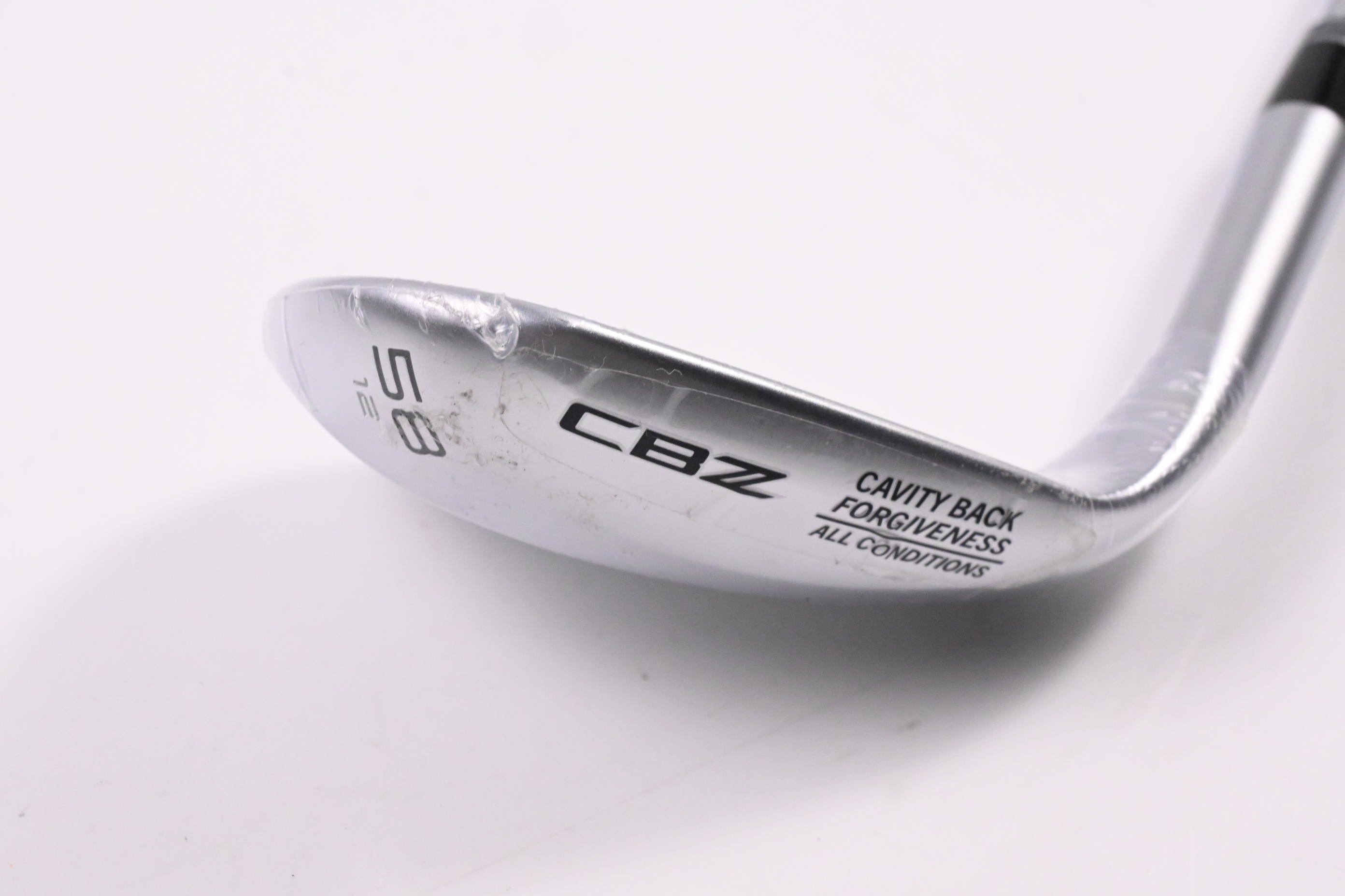 Cleveland CBZ Lob Wedge / 58 Degree / Wedge Flex KBS HI-REV 2.0 115 Shaft