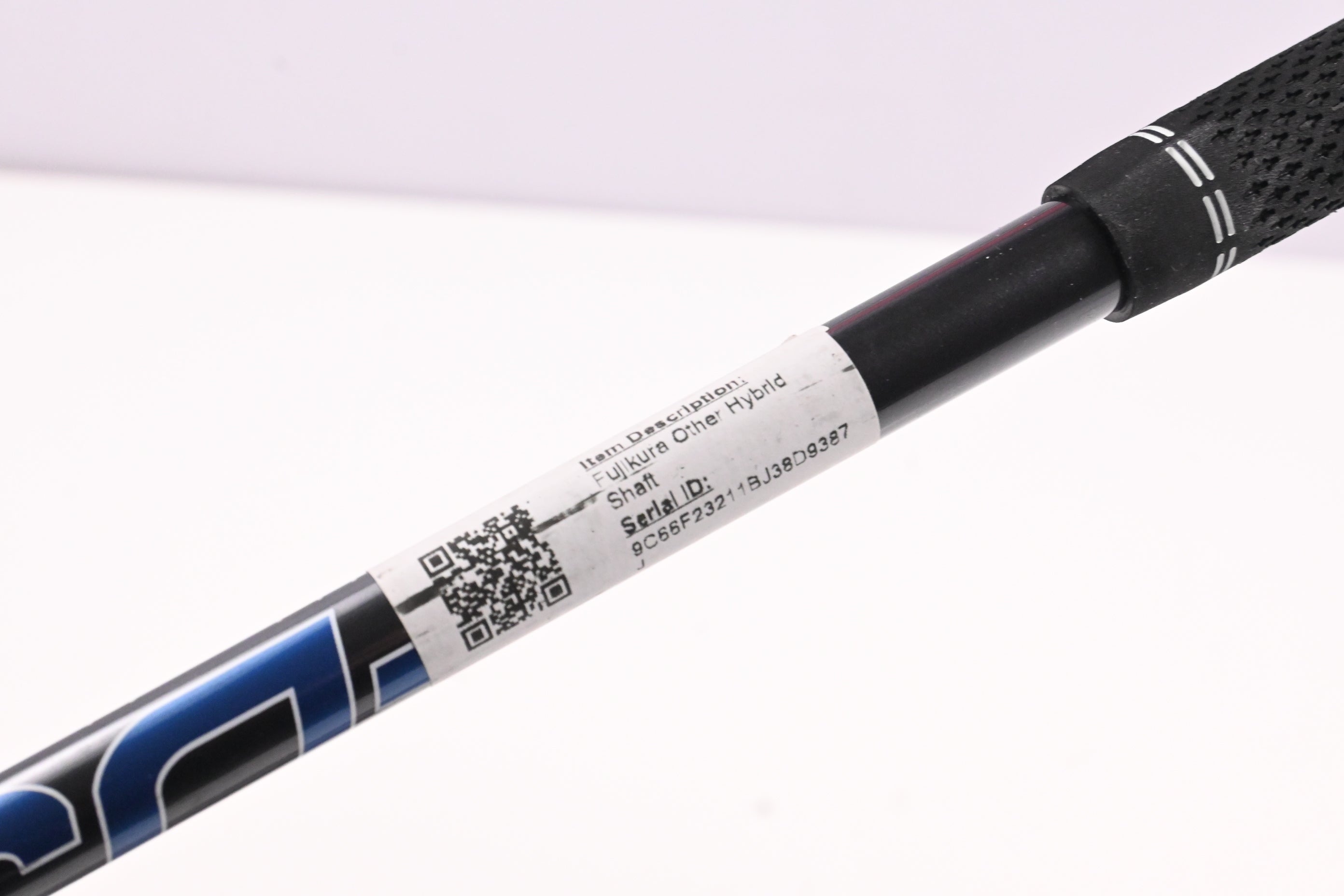 Fujikura Blue HY #4 Hybrid Shaft / Regular Flex / Ping 3rd Gen