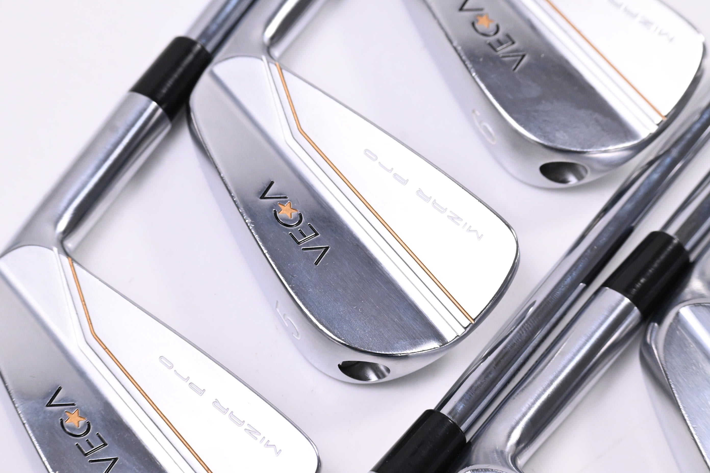 Vega Mizar Pro Irons / 4-PW / X-Flex Shimada Tour Mid Steel Shafts