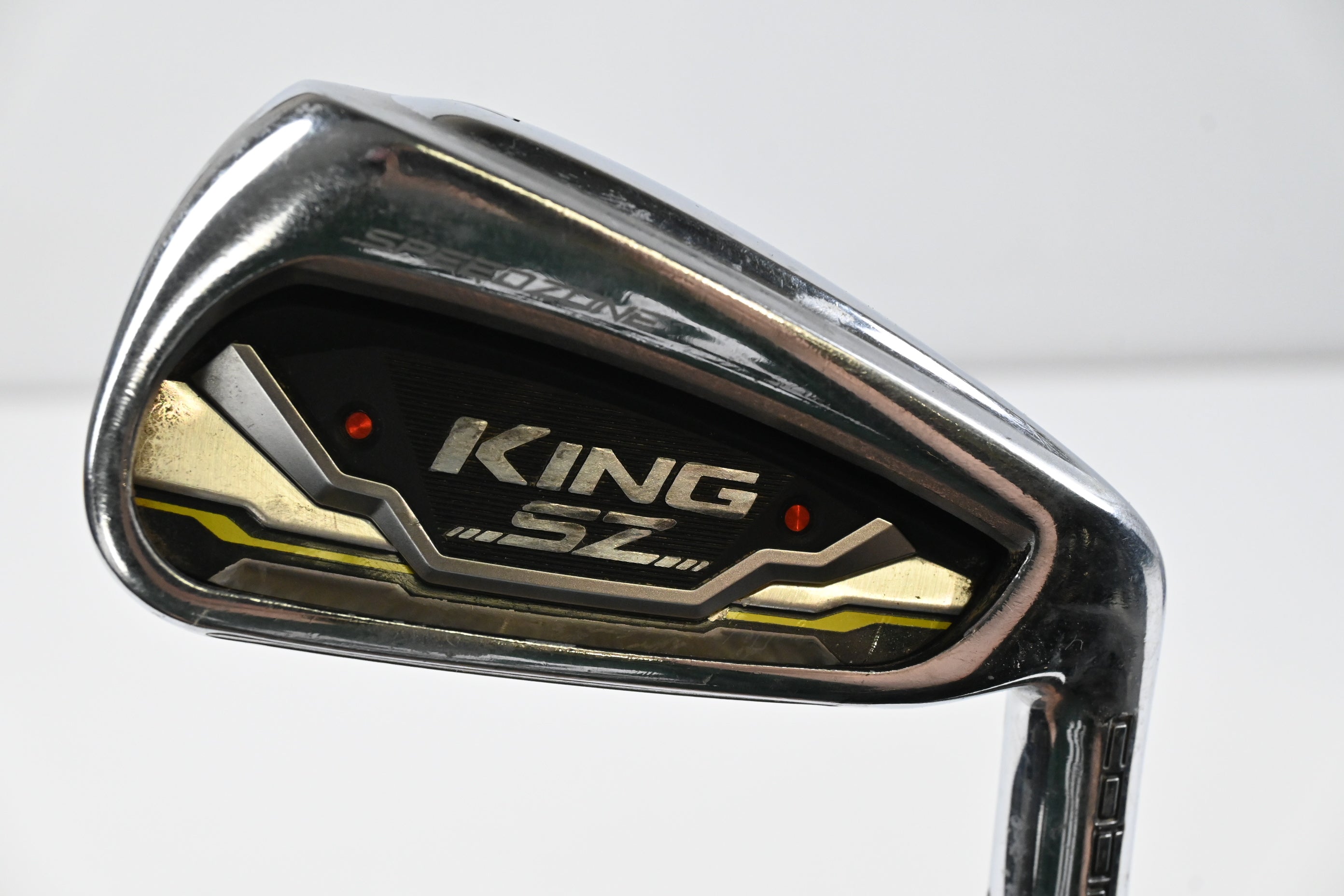 Cobra King Speedzone #7 Iron / Stiff Flex Dynalite Gold Steel Shaft