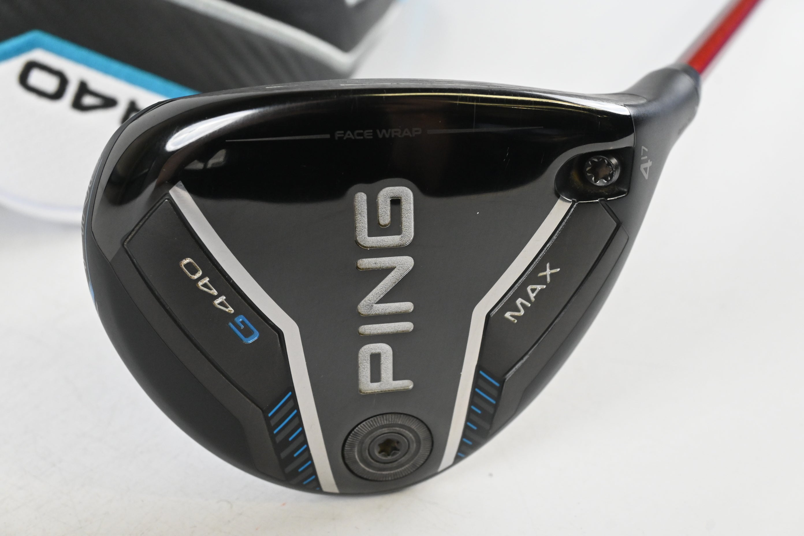 Ping G440 Max #4 Wood / 17 Degree / Stiff Flex Denali Red 70 Shaft